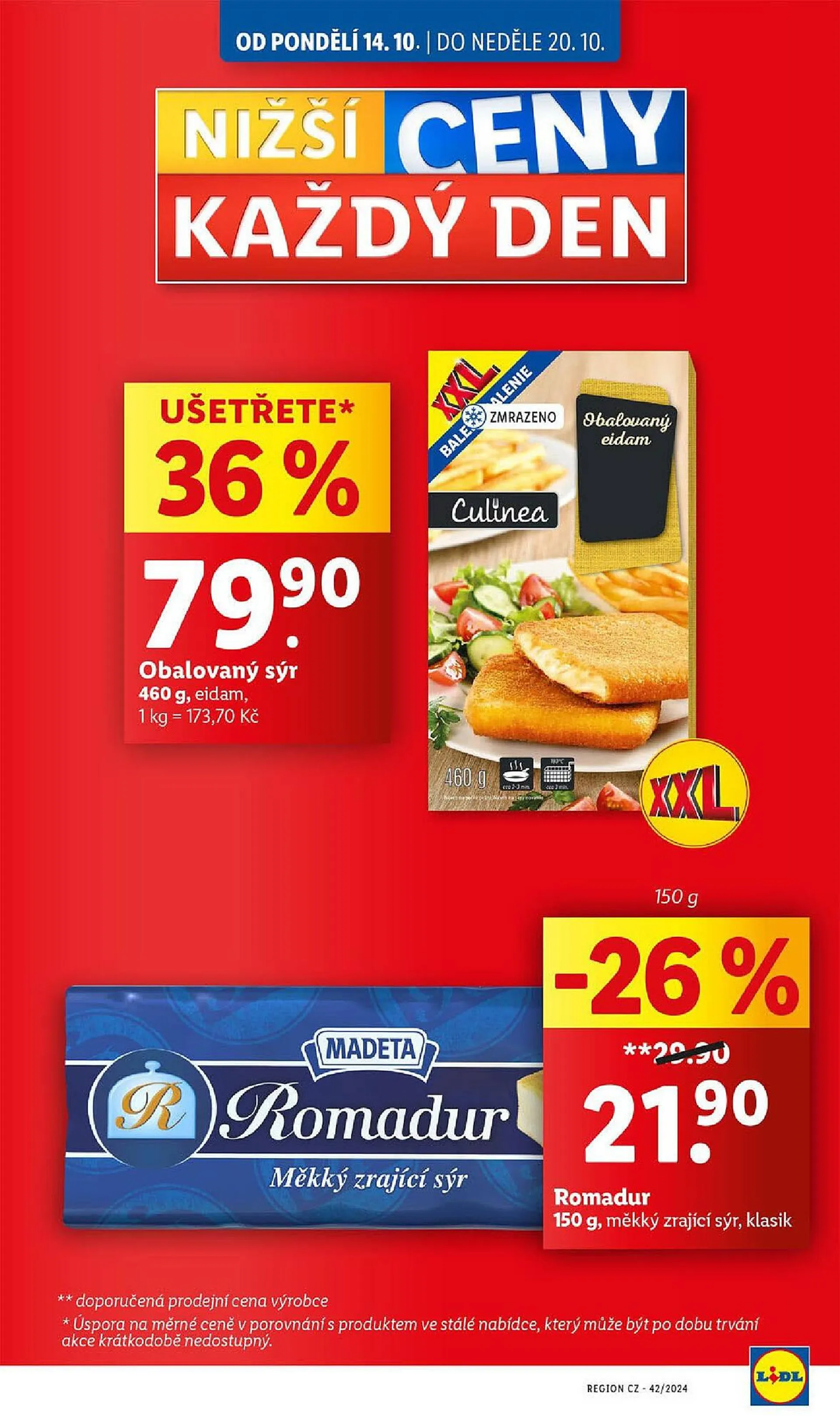 Lidl leták - 14. října 20. října 2024 - Page 7