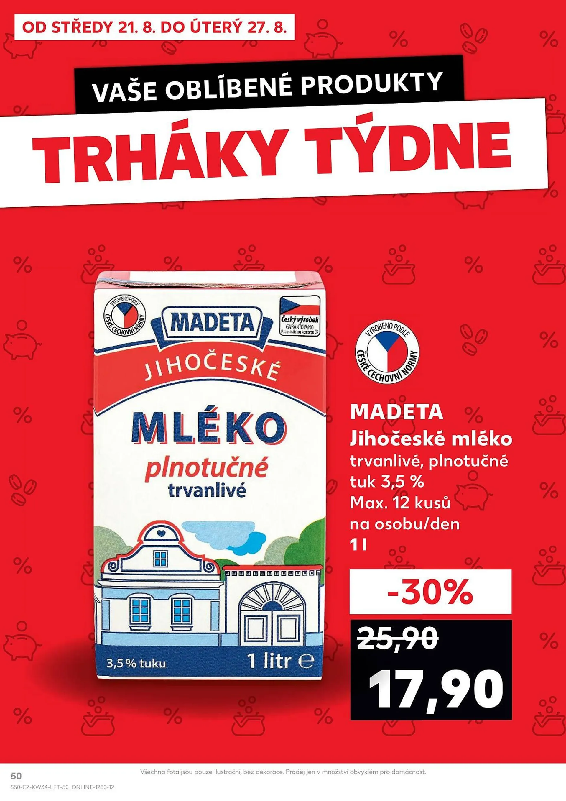 Kaufland leták - 21. srpna 27. srpna 2024 - Page 50