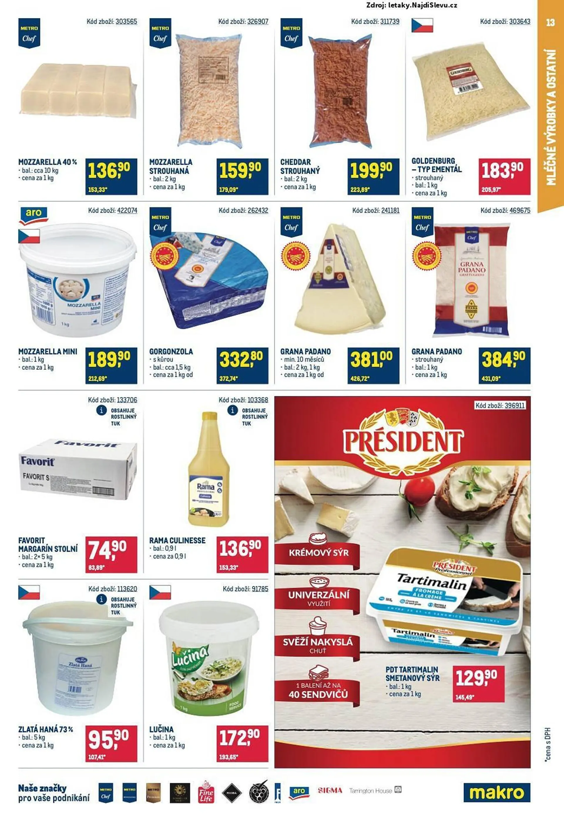 Makro leták - 20. listopadu 3. prosince 2024 - Page 13