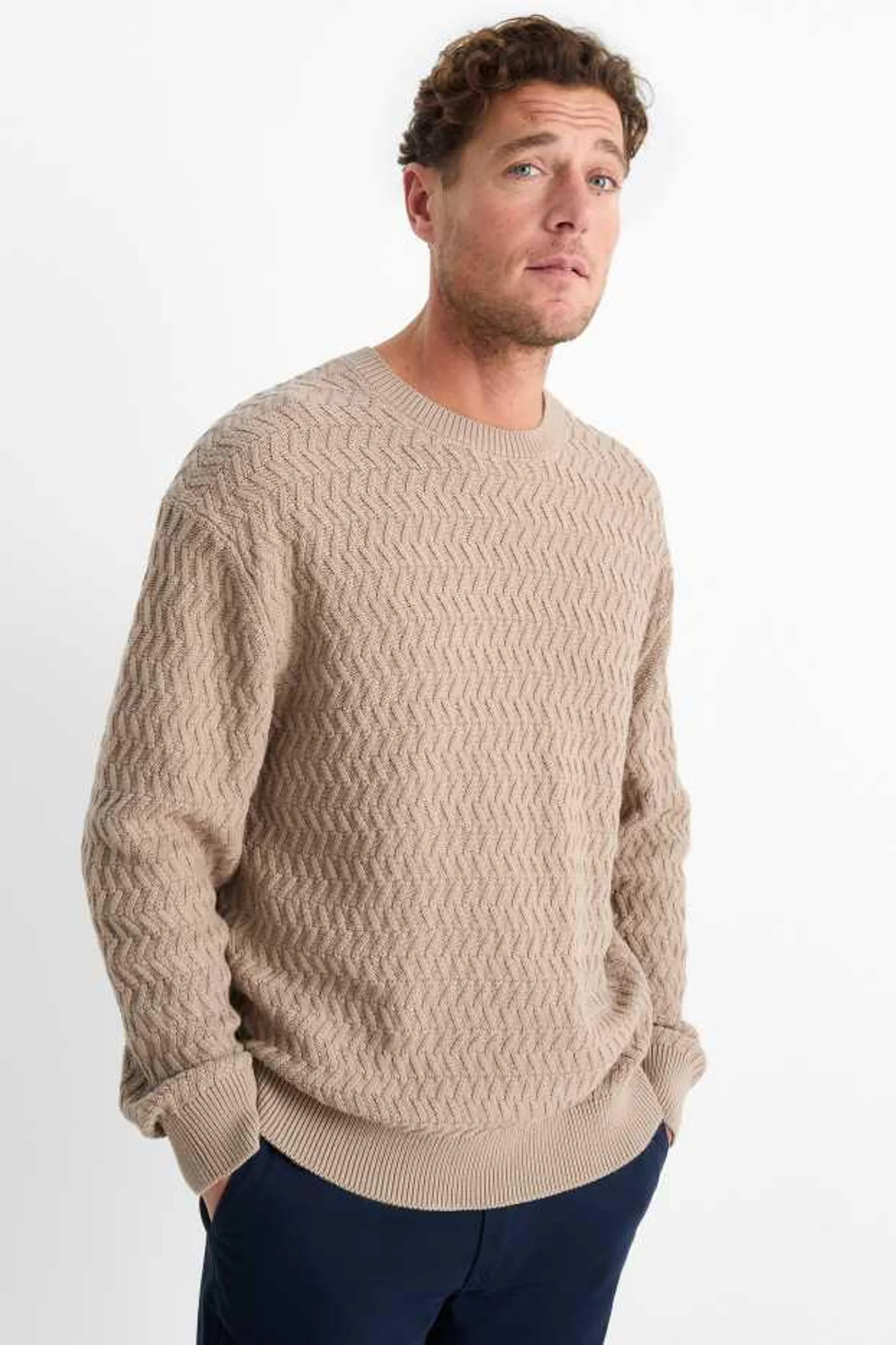 Jumper - textured