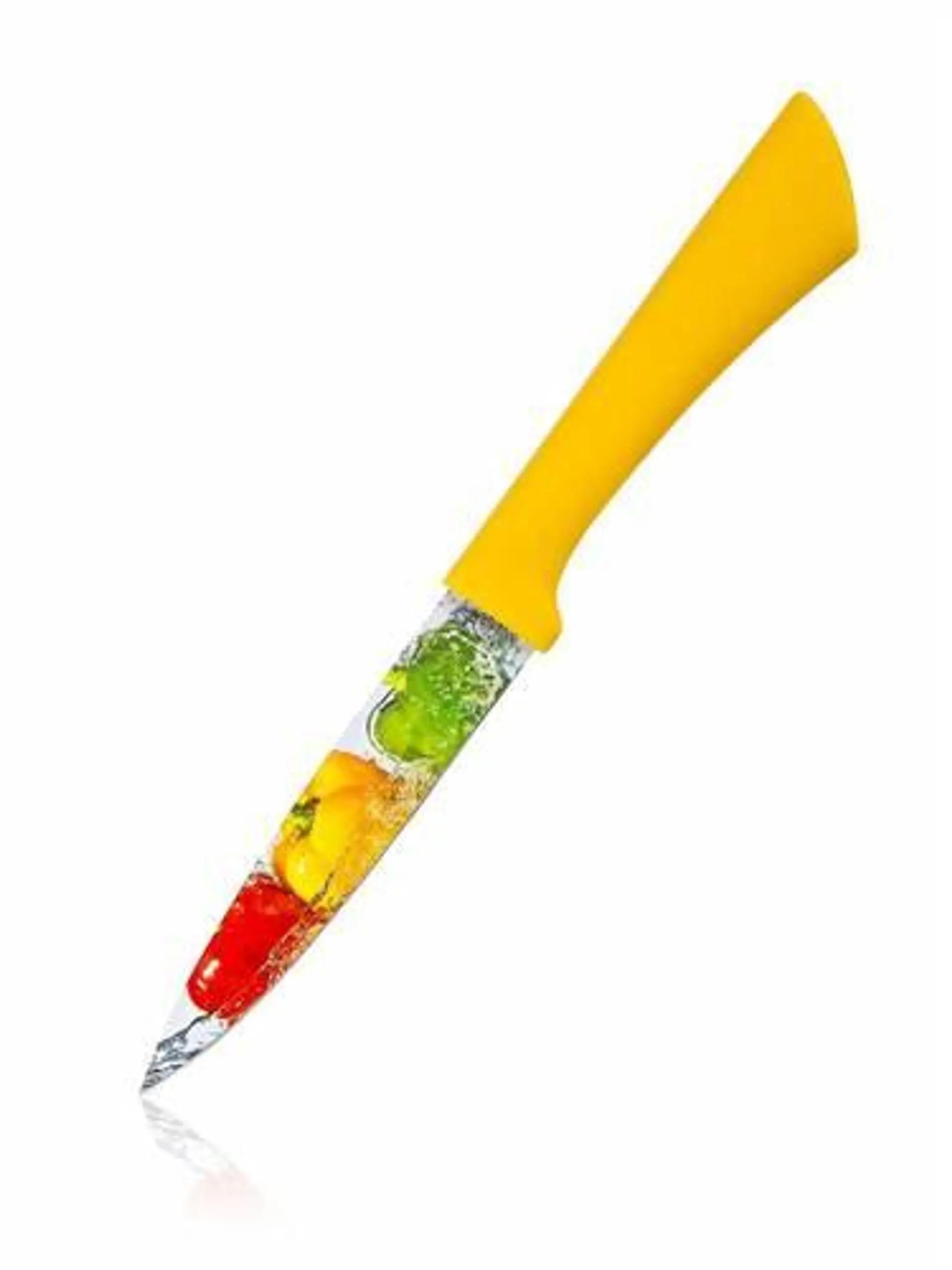 APETIT Nůž praktický Yellow 23 cm