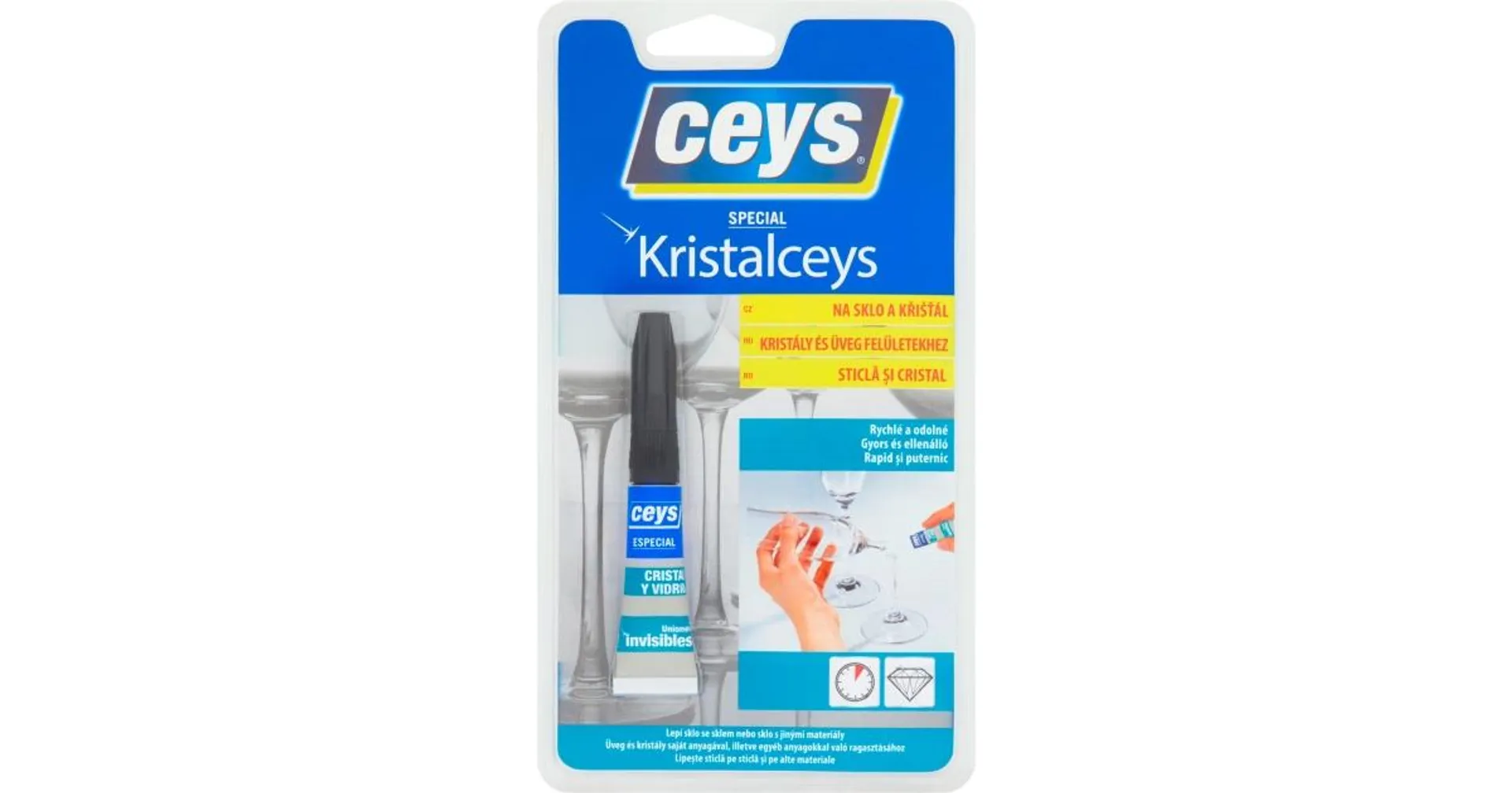 Ceys Special Kristalceys lepidlo na sklo, 3 g