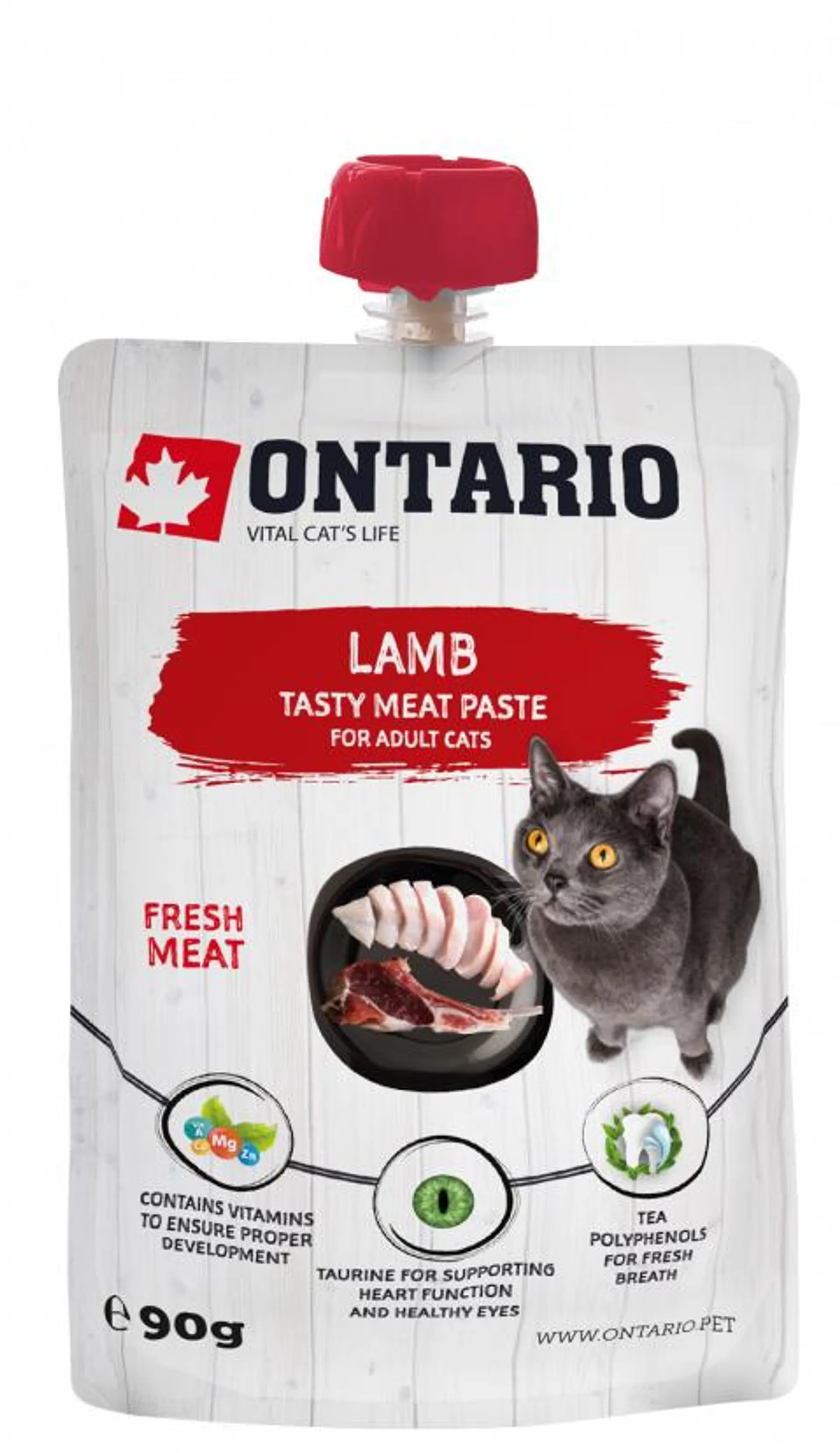 Pasta Ontario Lamb Fresh Meat Paste 90g