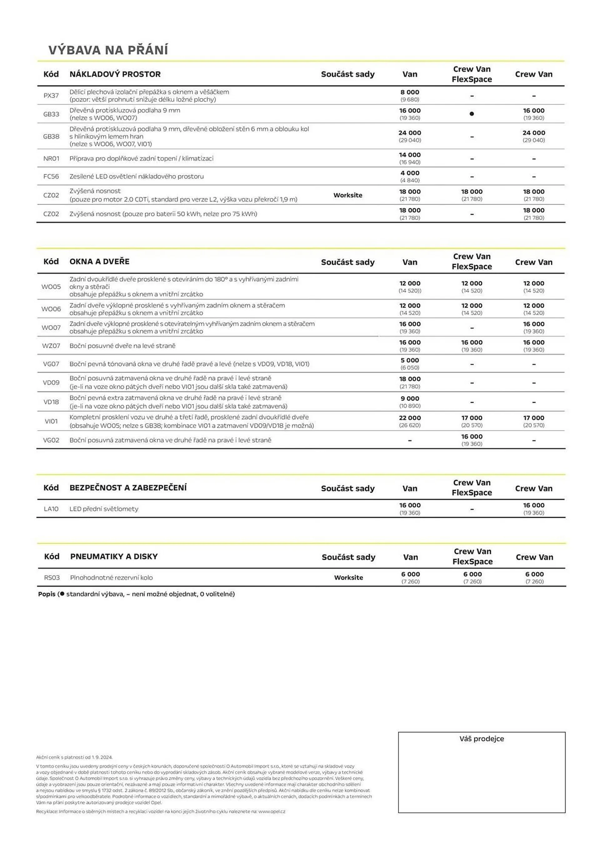 Opel leták - 18. října 31. března 2025 - Page 4