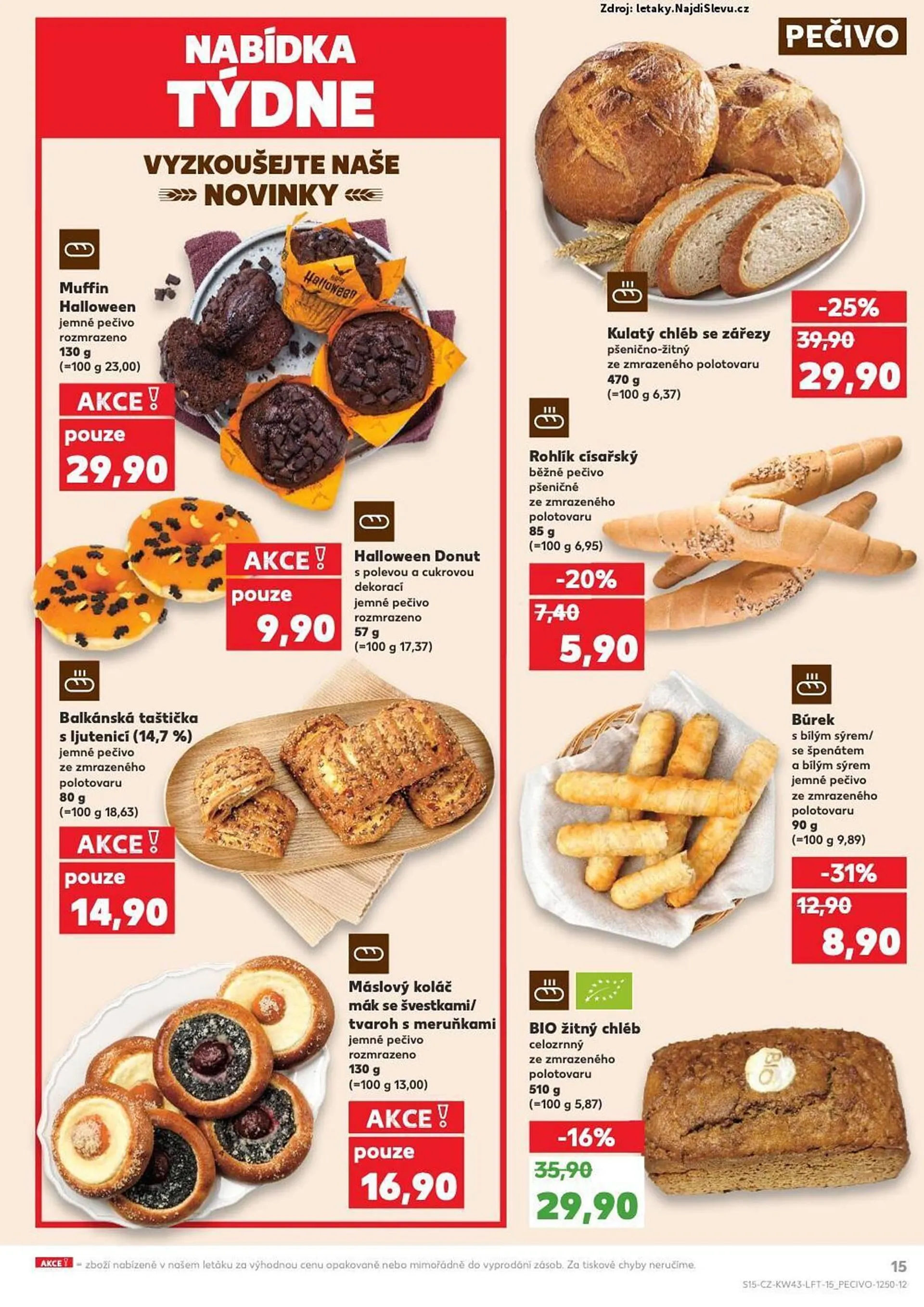 Kaufland leták - 23. října 29. října 2024 - Page 15