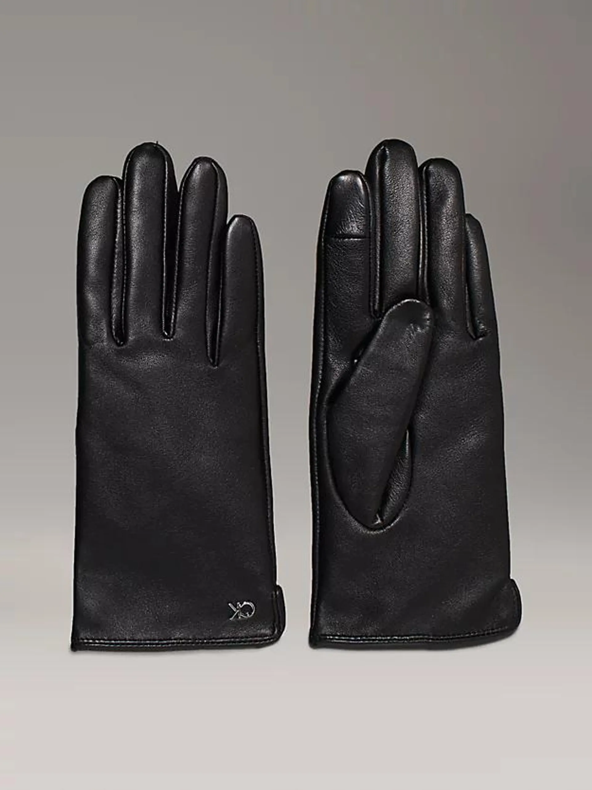 Nappa Leather Touchscreen Gloves