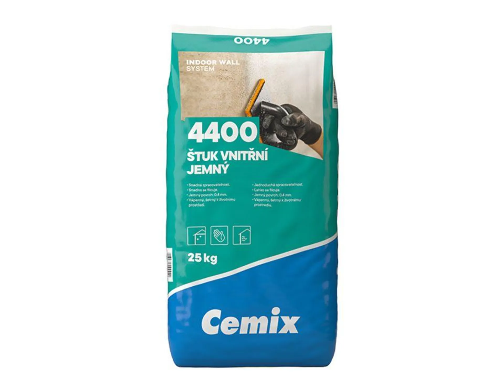 Cemix Štuk vnitřní jemný 25kg