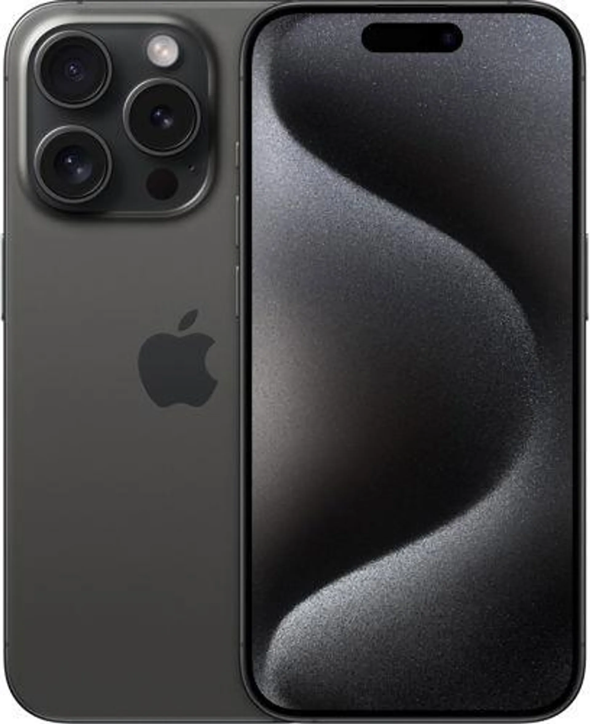 iPhone 15 Pro 128GB černý titan