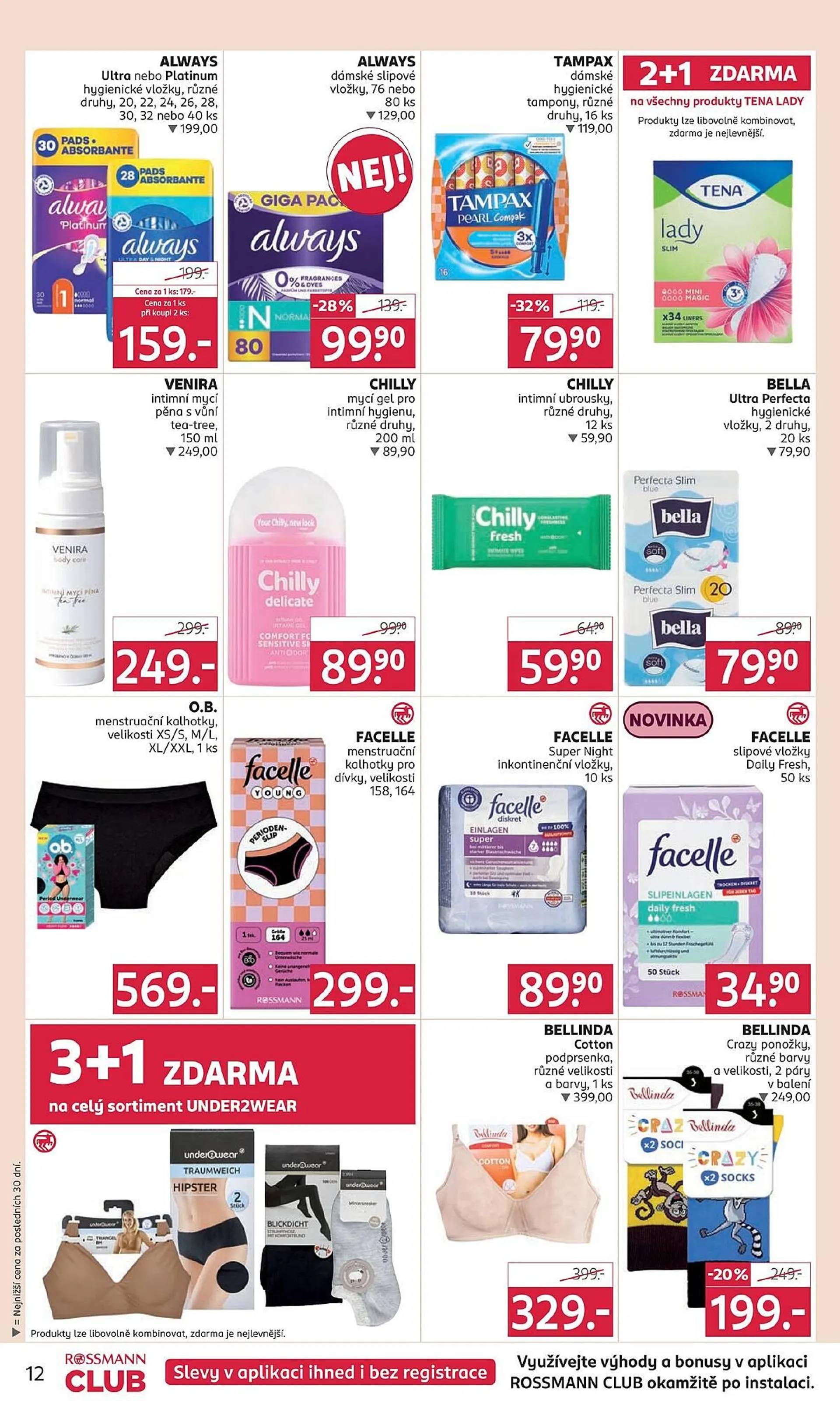 Rossmann leták - 4. prosince 17. prosince 2024 - Page 12