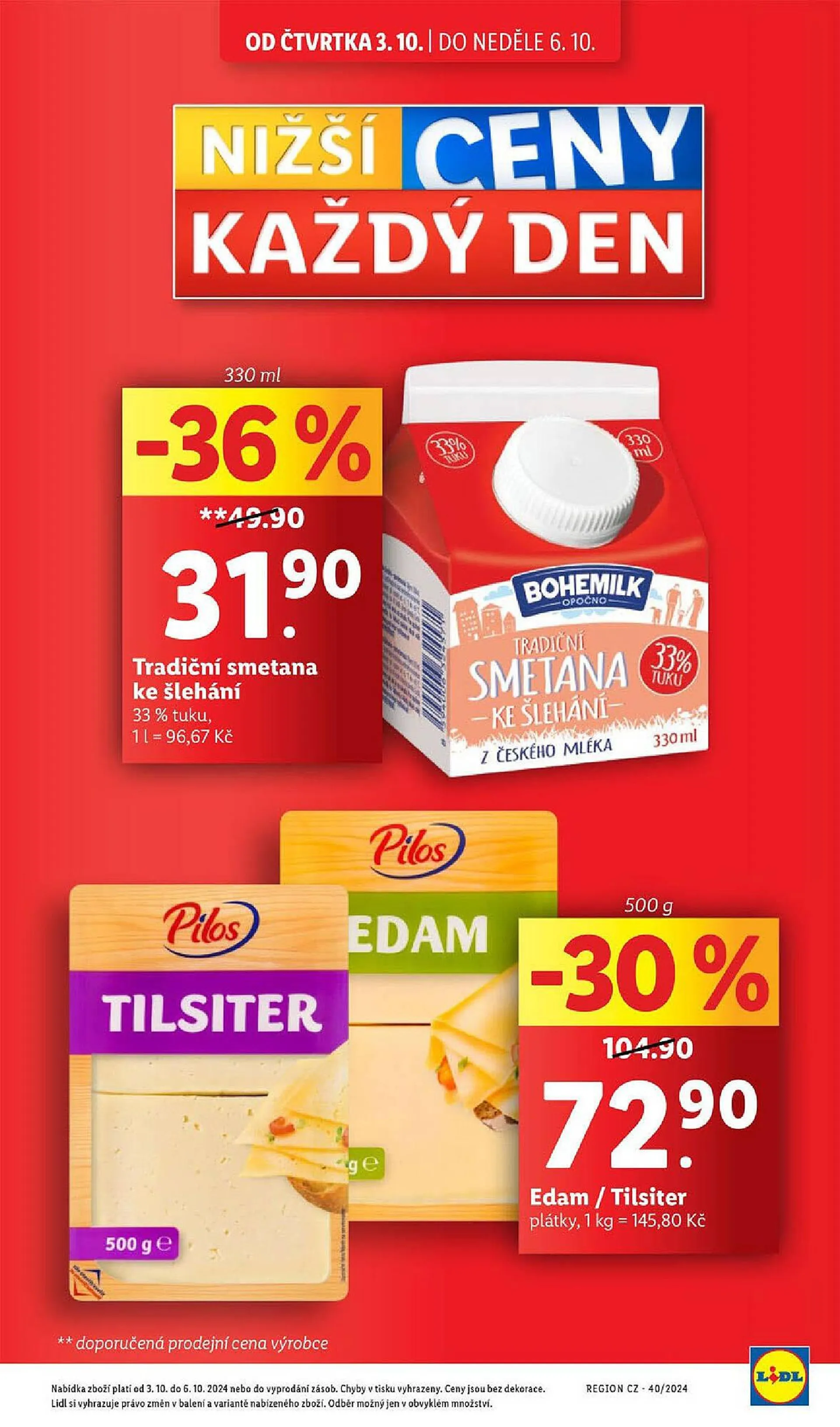 Lidl leták - 3. října 6. října 2024 - Page 5