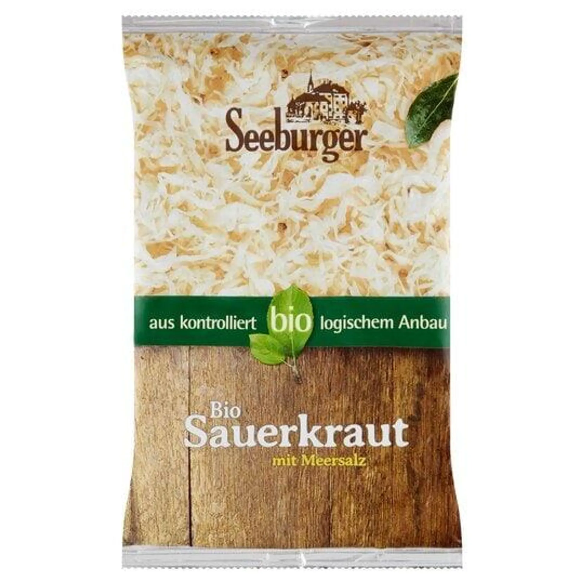 Seeburger Bio kysané zelí 500g