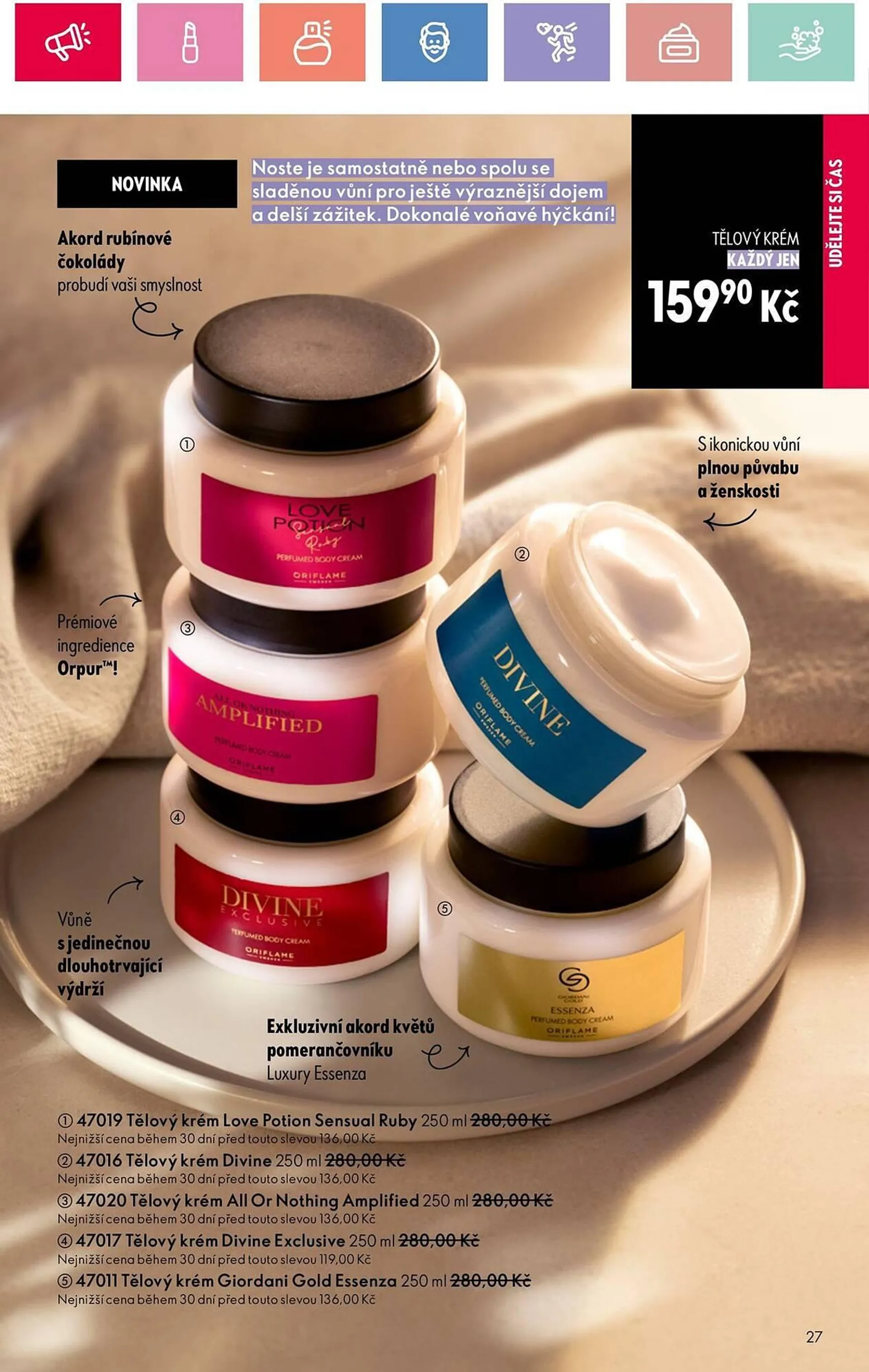 Oriflame leták - 29. prosince 18. ledna 2025 - Page 27