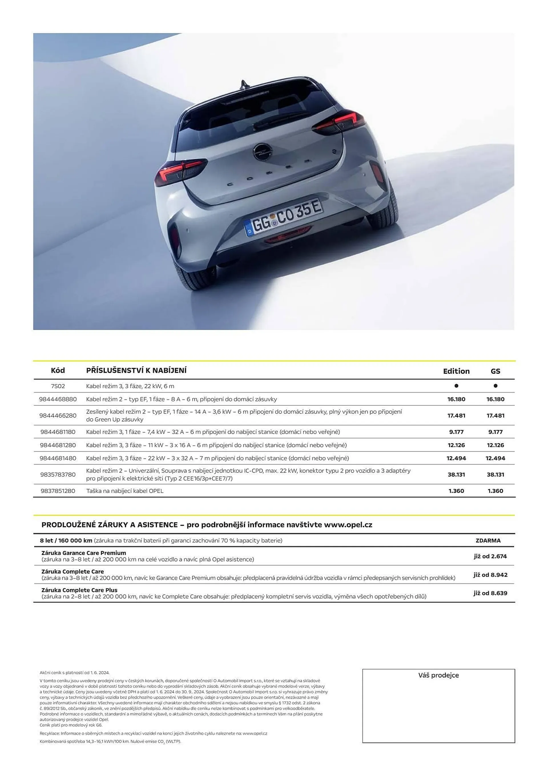 Opel Corsa Electric leták - 9. července 31. prosince 2024 - Page 4