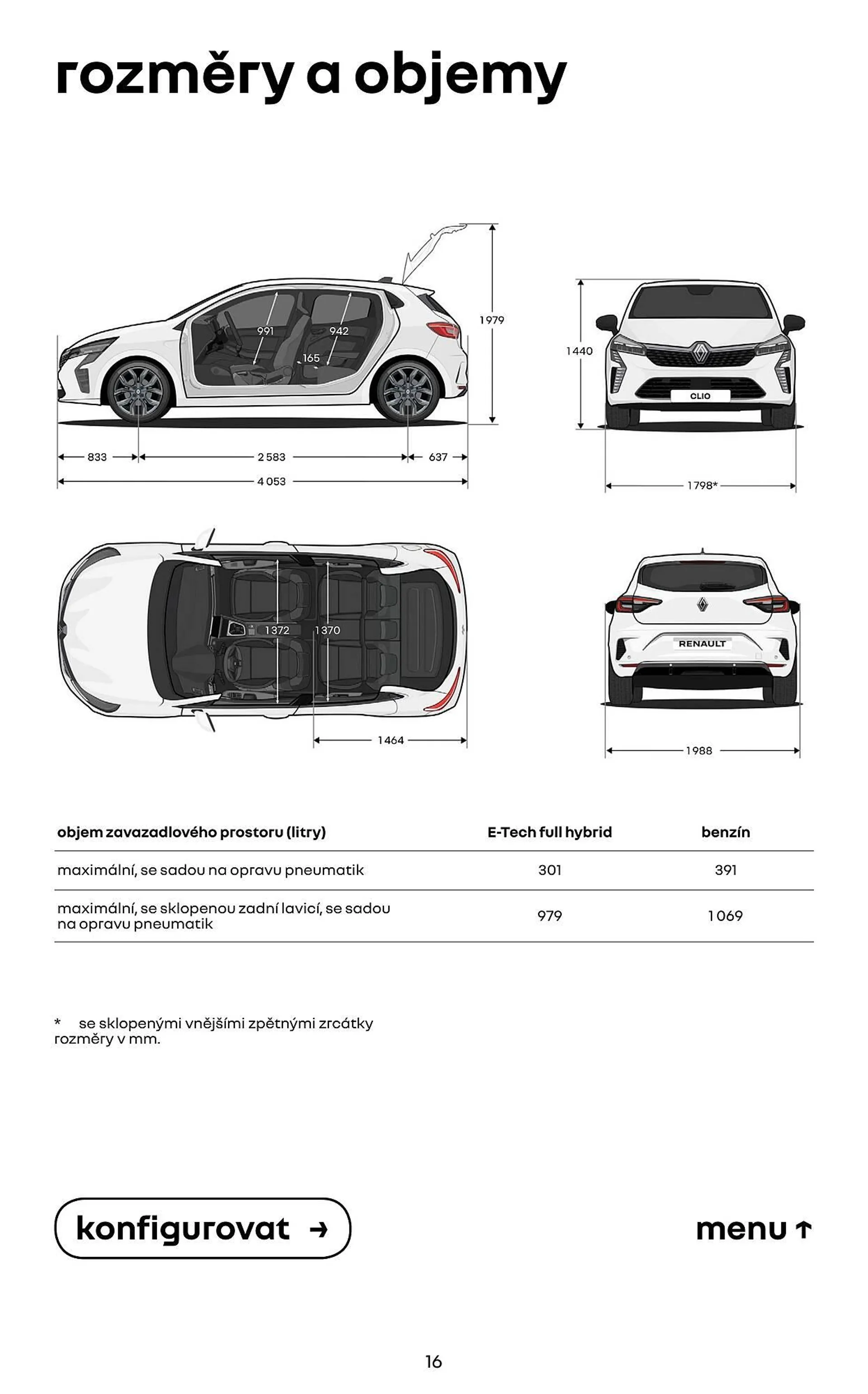 Renault Clio leták - 12. července 31. prosince 2024 - Page 16