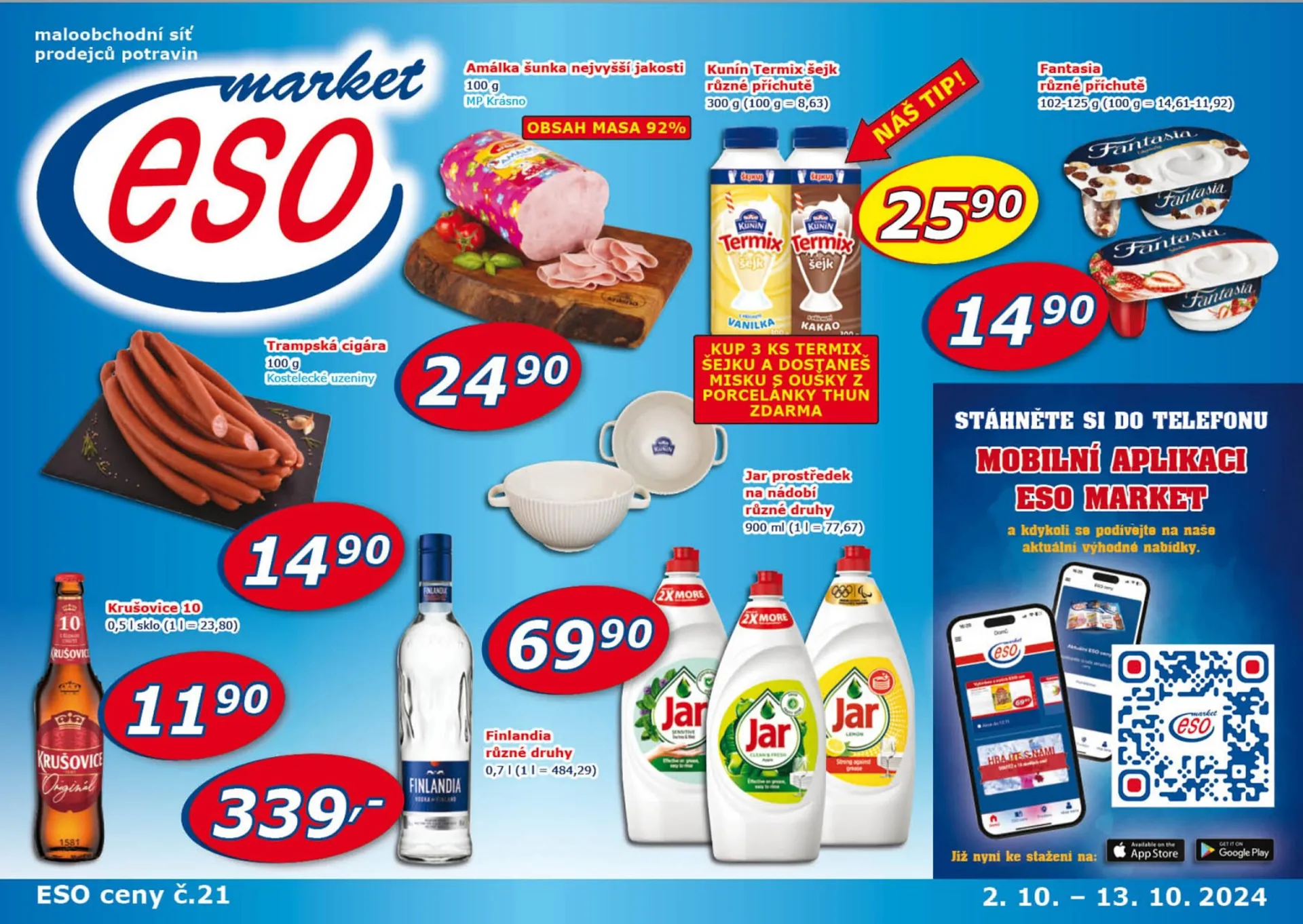 ESO MARKET leták - 1