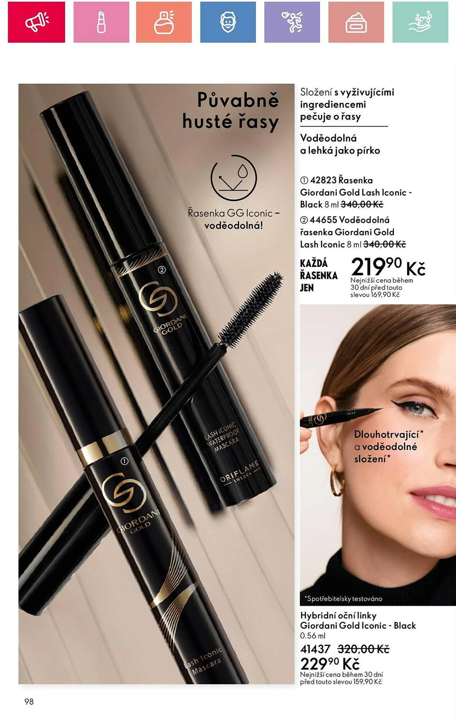 Oriflame leták - 29. prosince 12. ledna 2025 - Page 98