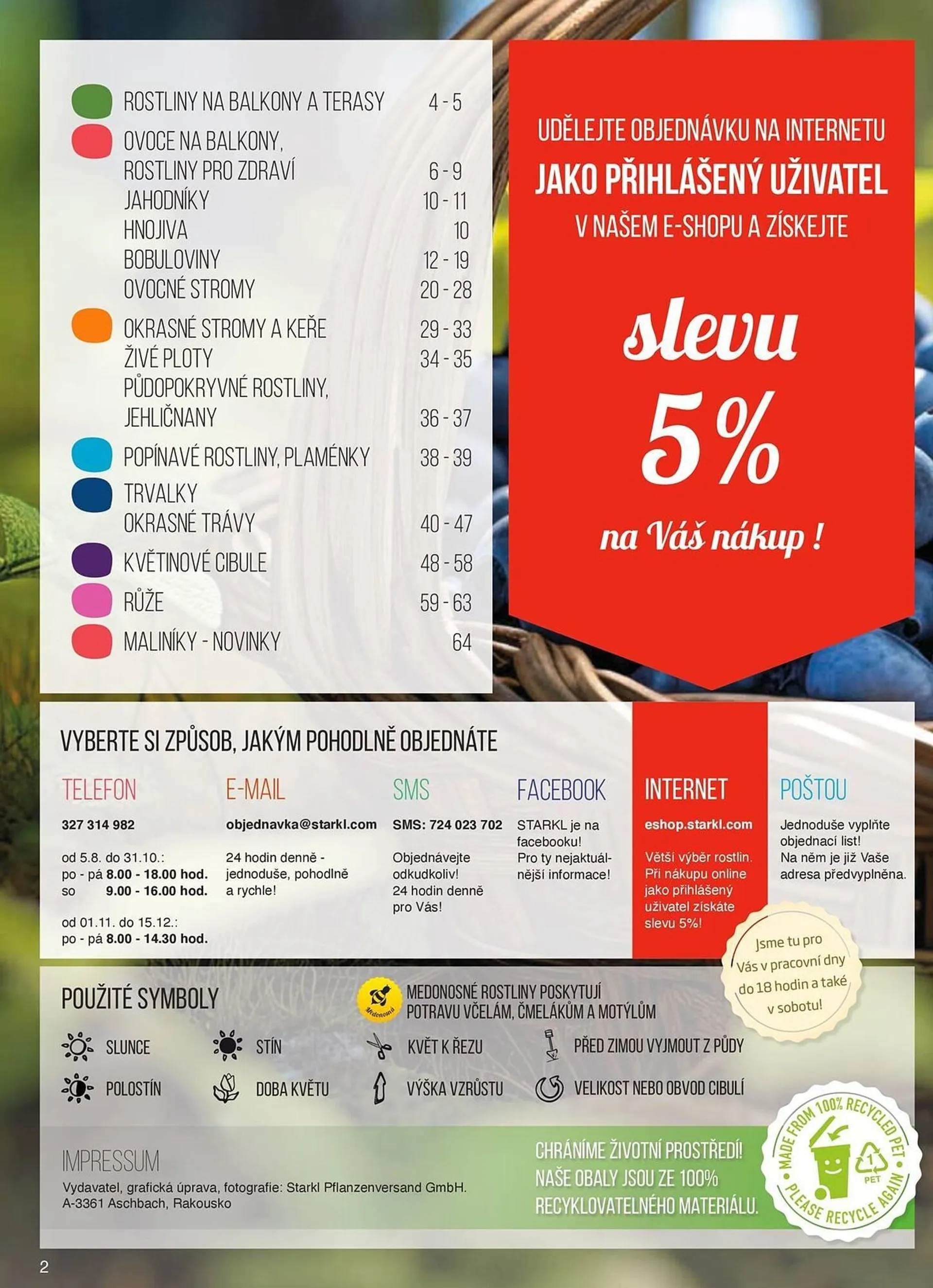 Starkl leták - 1. září 30. listopadu 2024 - Page 2