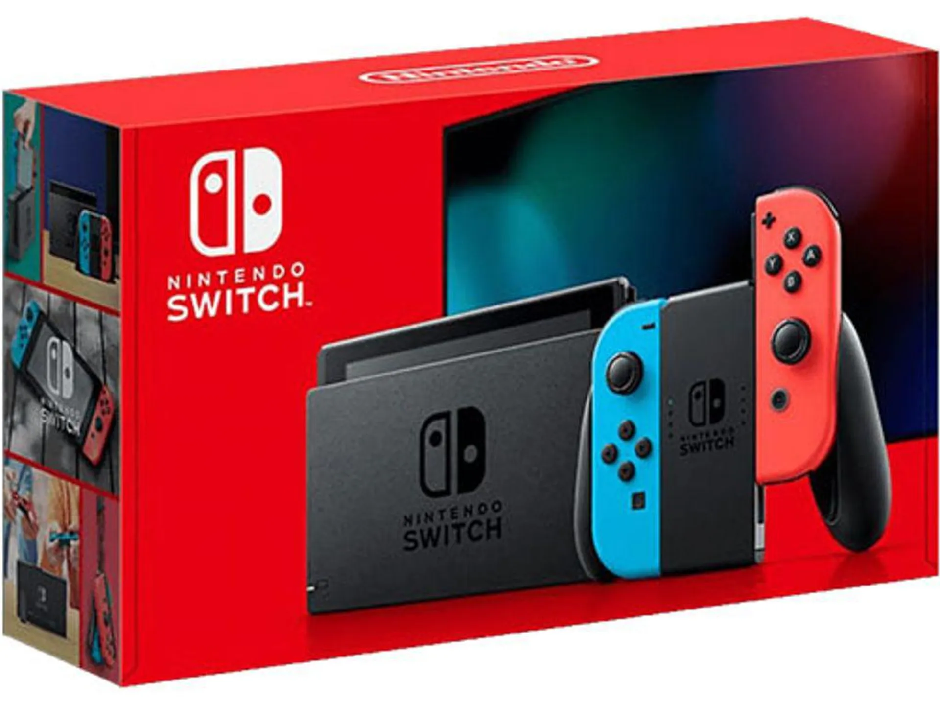 Switch Console 1.1 Neon Blue/Neon Red NOVINKA Nintendo