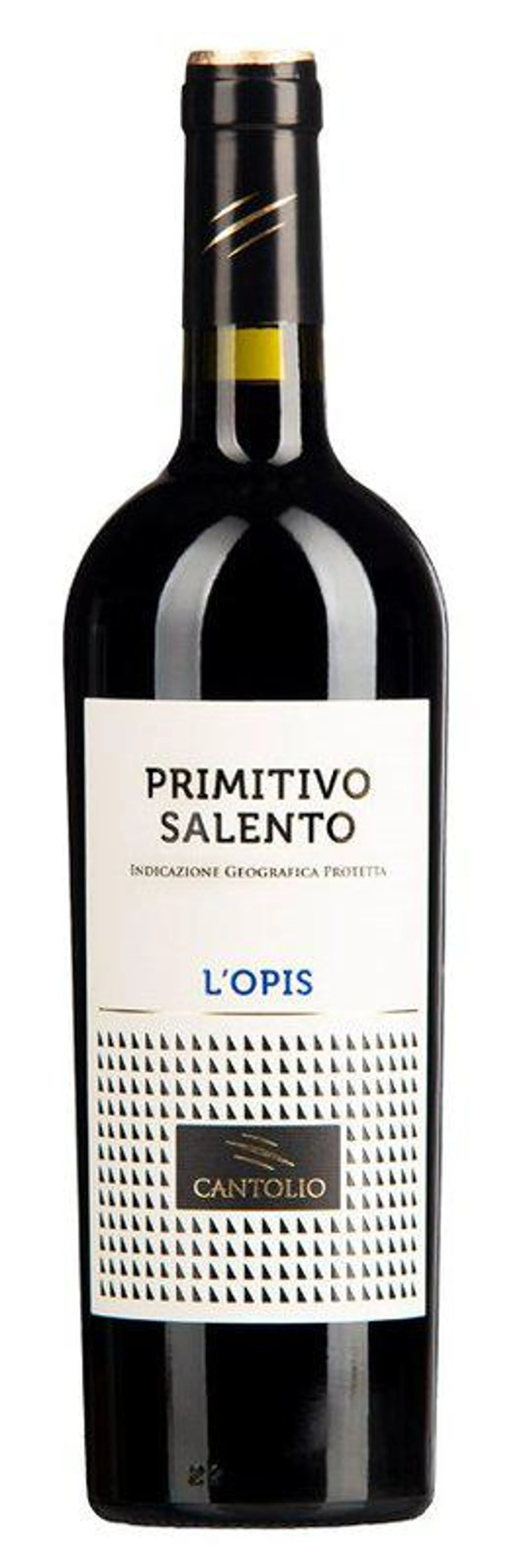 Cantolio Salento Primitivo L'opis 2020