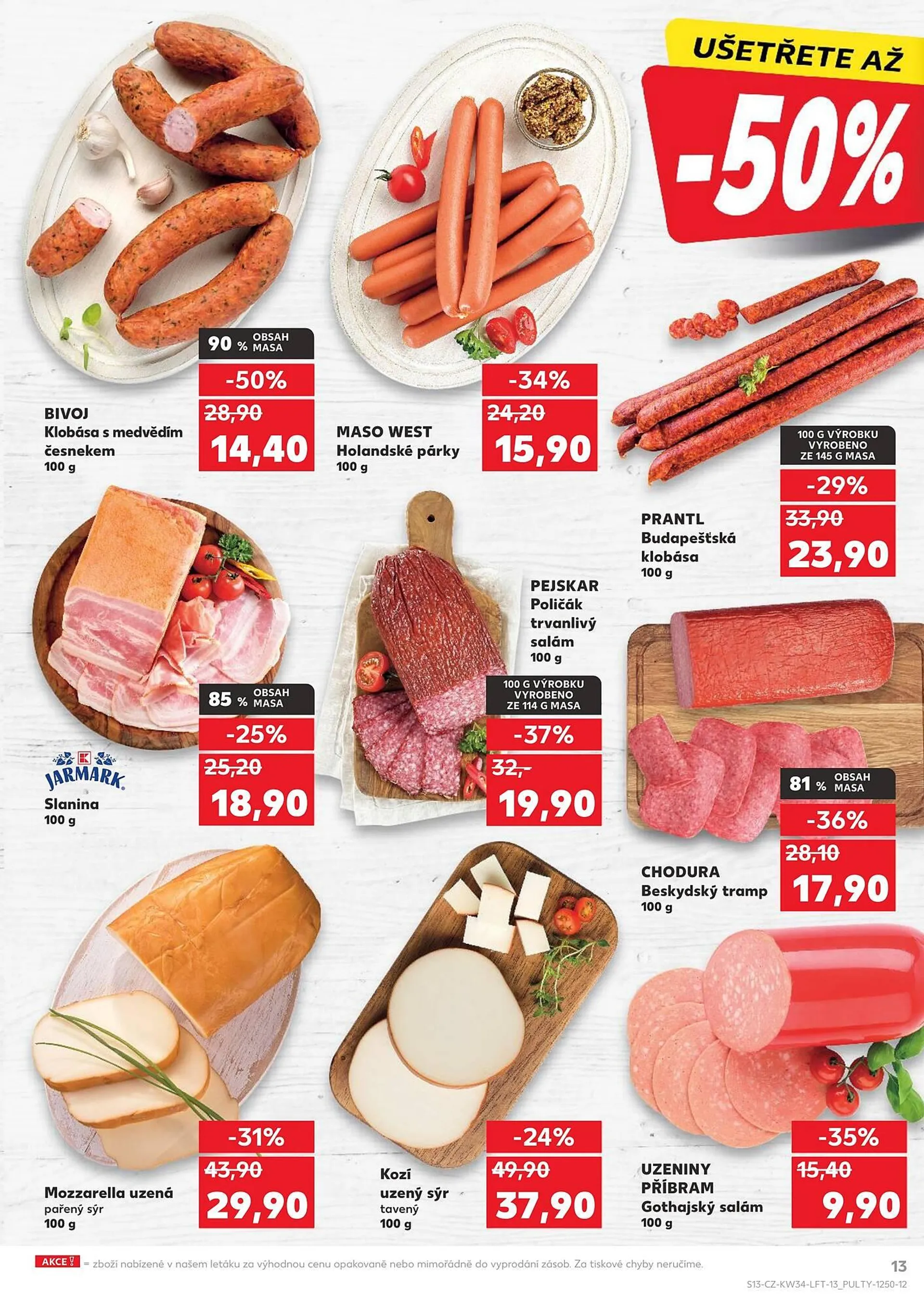 Kaufland leták - 21. srpna 27. srpna 2024 - Page 13