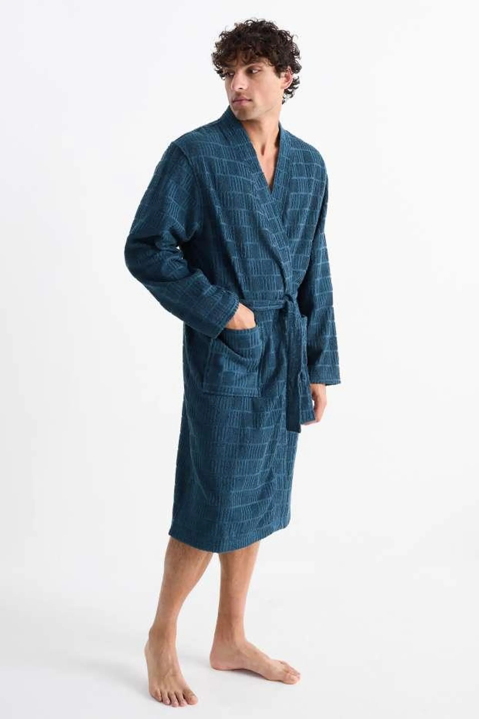 Bathrobe - textured