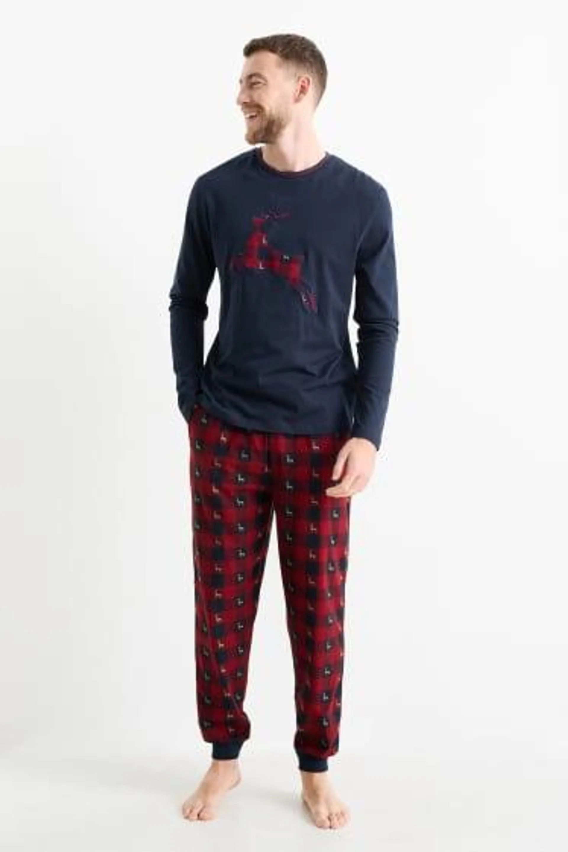 Christmas pyjamas