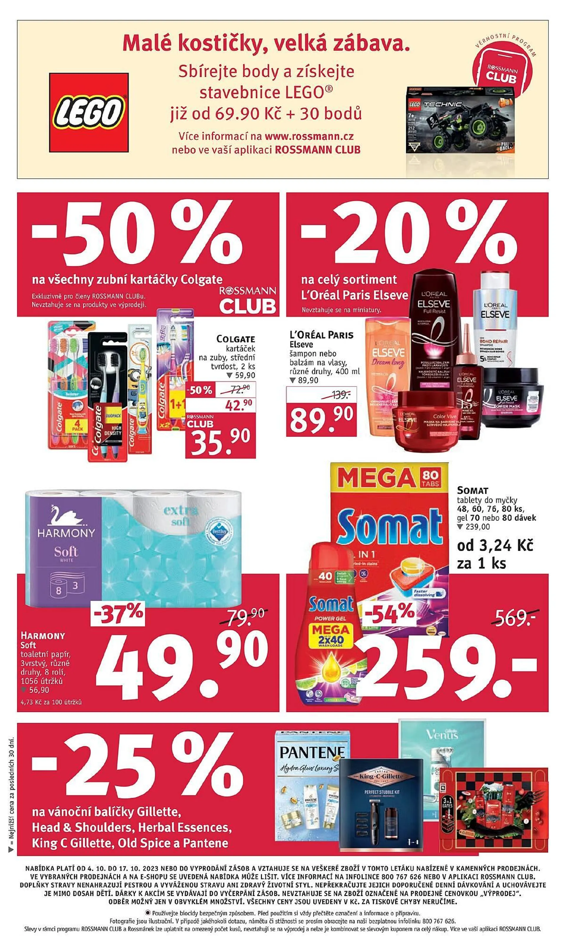 Rossmann leták - 8. října 15. října 2024 - Page 20