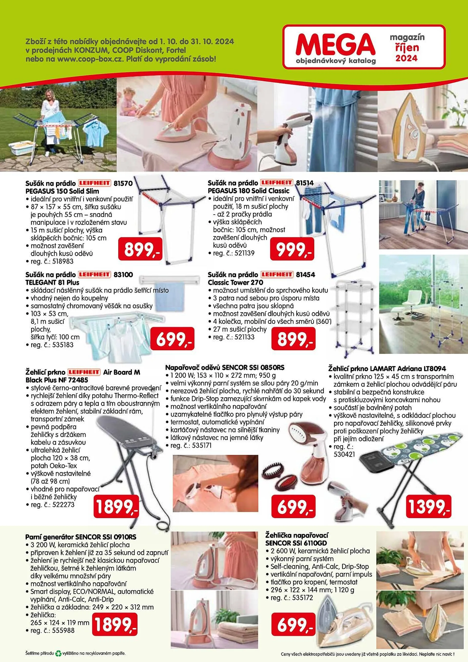 Konzum leták - 1. října 31. října 2024 - Page 7