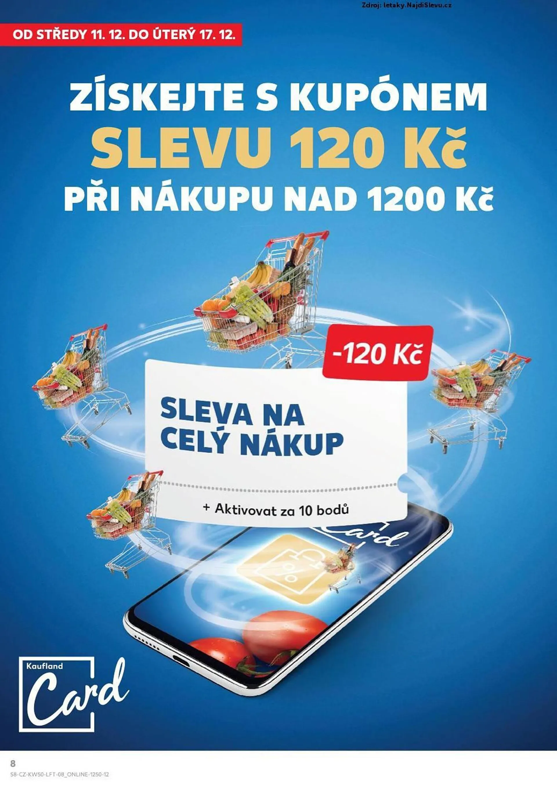 Kaufland leták - 11. prosince 17. prosince 2024 - Page 8