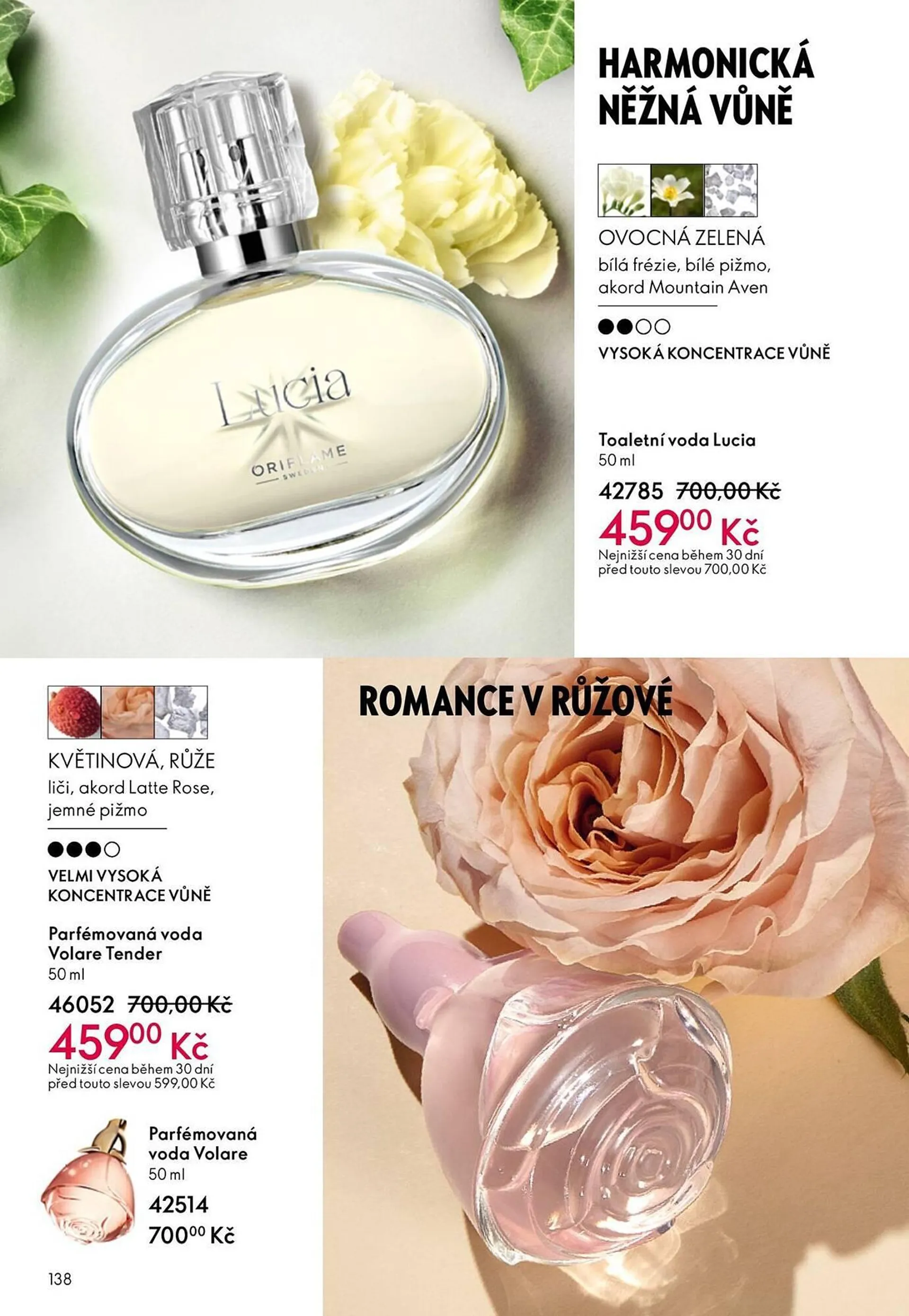 Oriflame leták - 9. července 29. července 2024 - Page 138