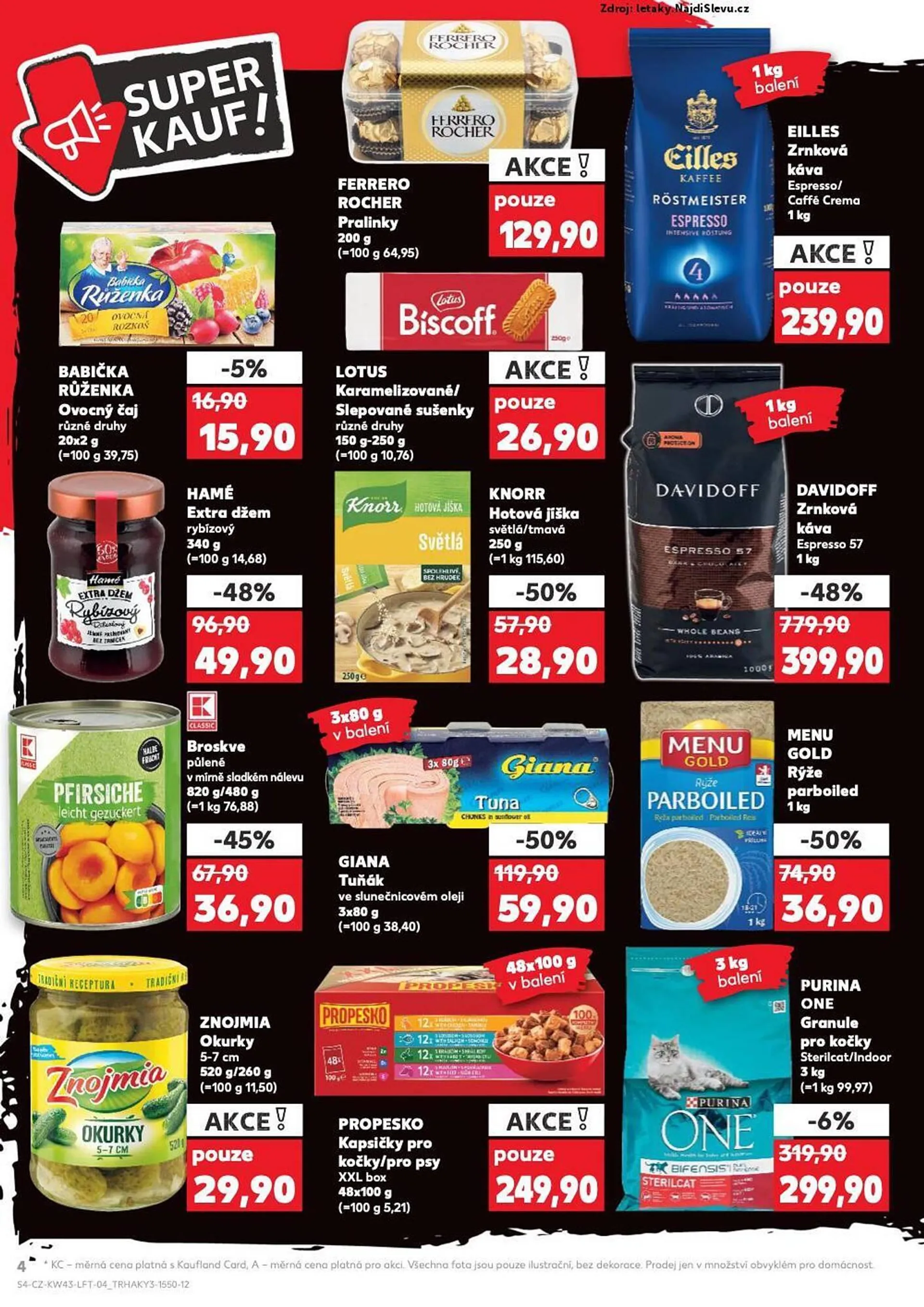 Kaufland leták - 23. října 29. října 2024 - Page 4