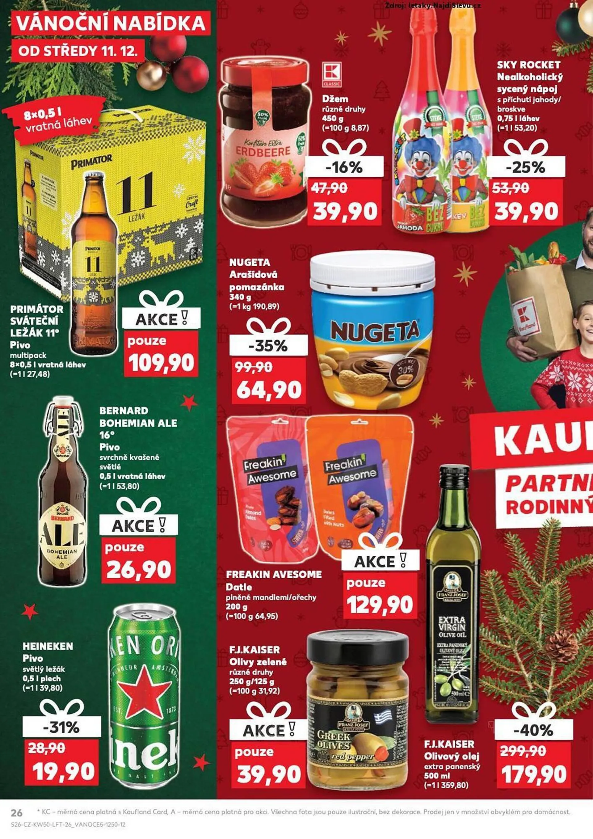 Kaufland leták - 11. prosince 17. prosince 2024 - Page 26