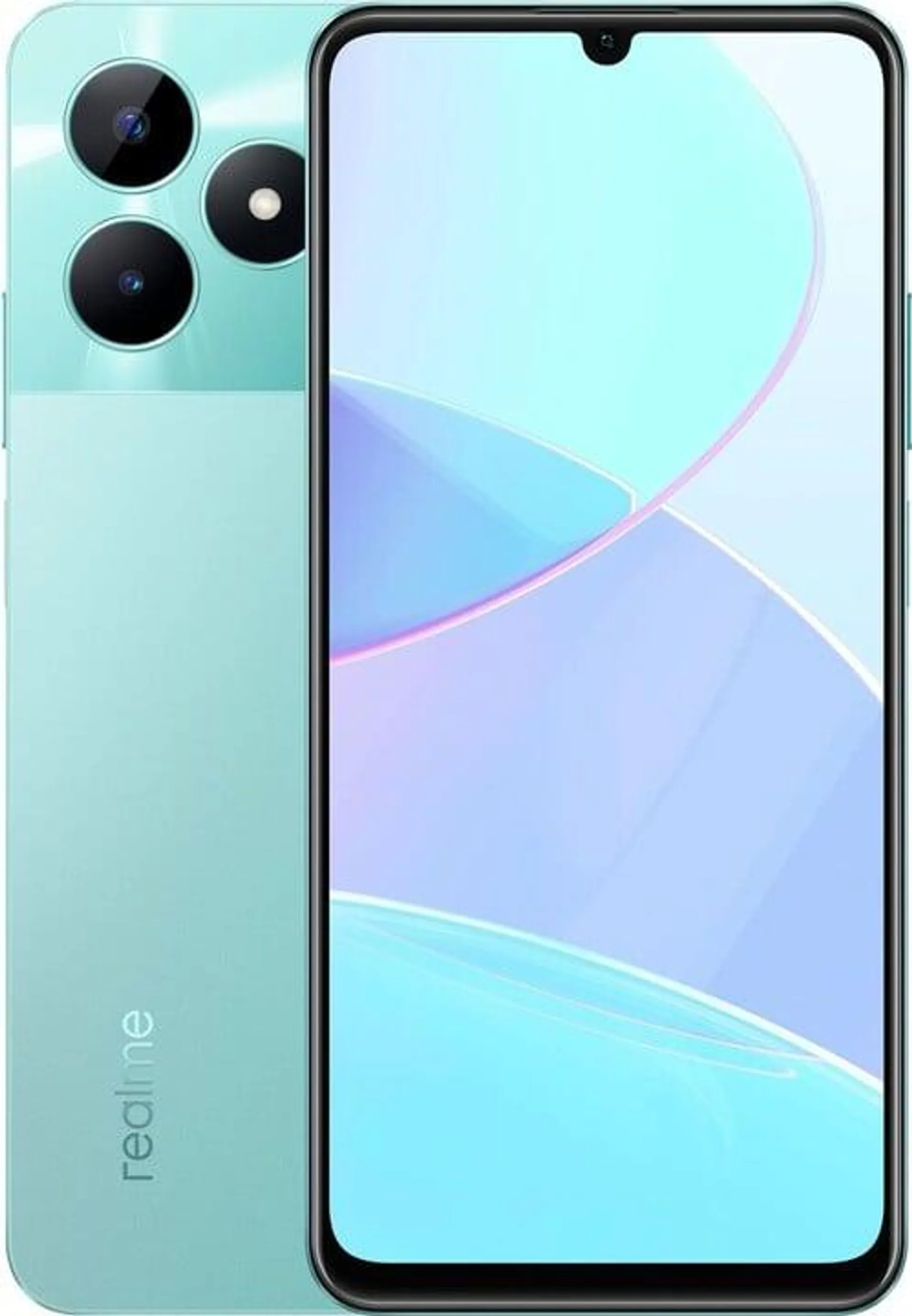 Realme C51, 4GB/128GB, Mint Green