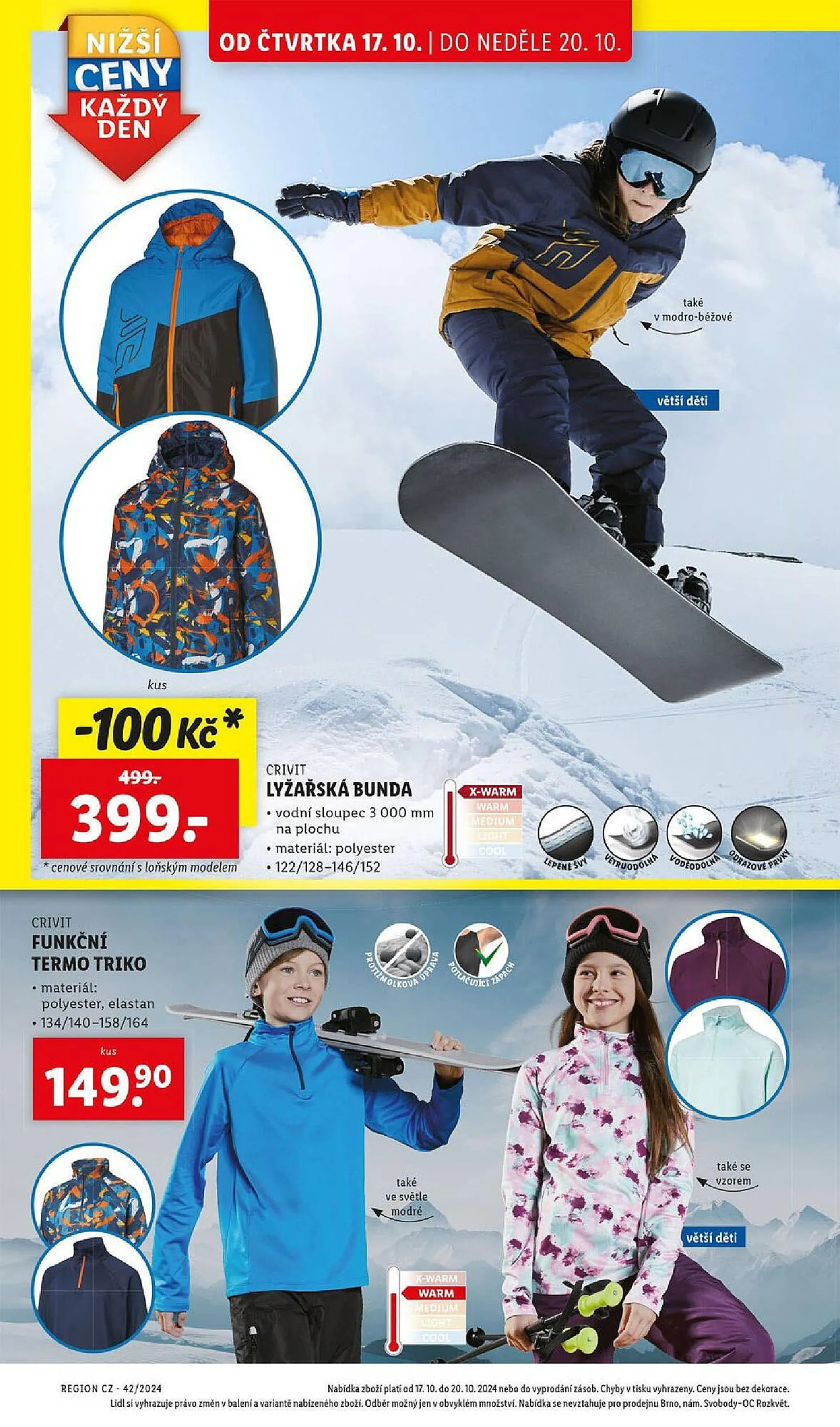 Lidl leták - 14. října 20. října 2024 - Page 12