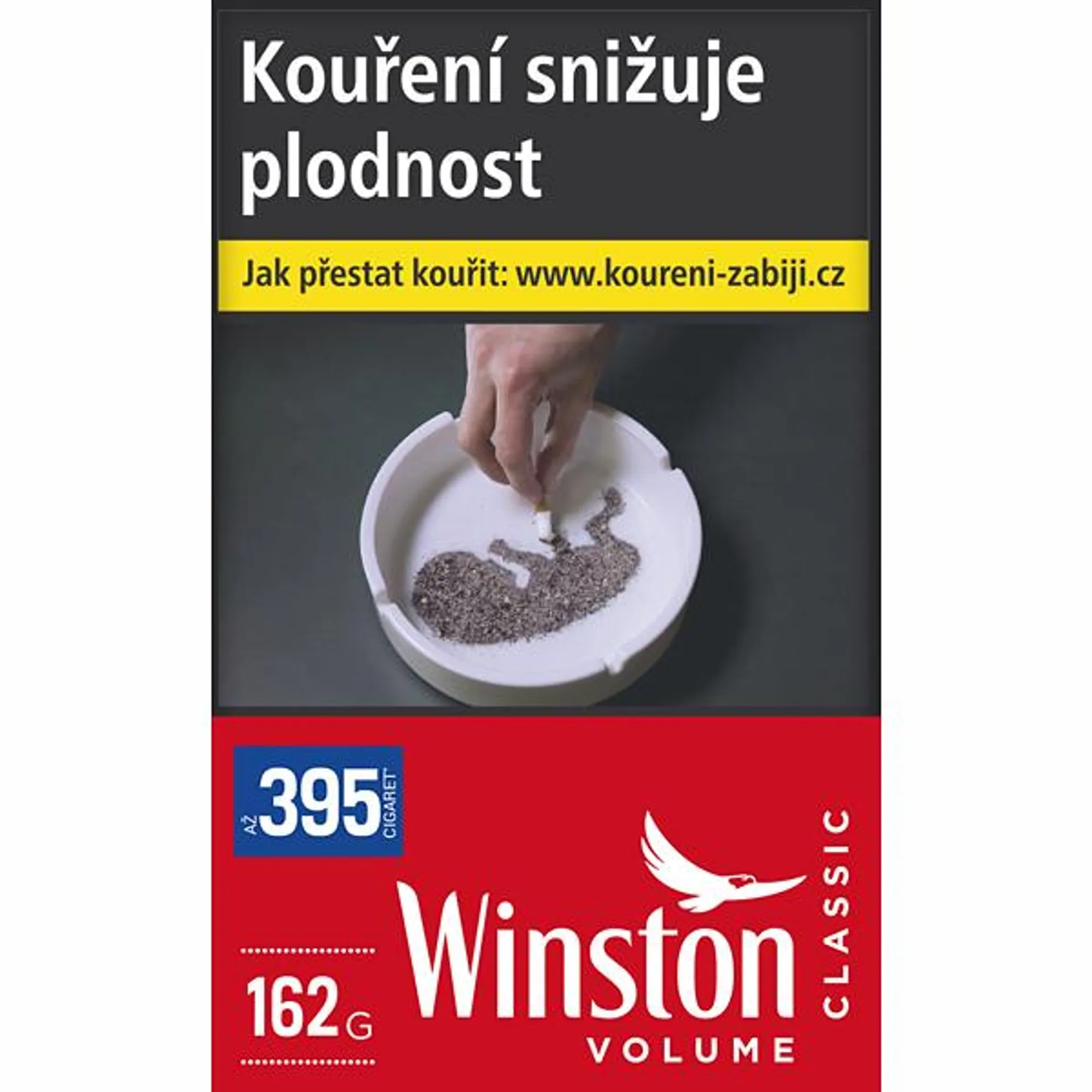 Tabák cigaretový Winston 162g