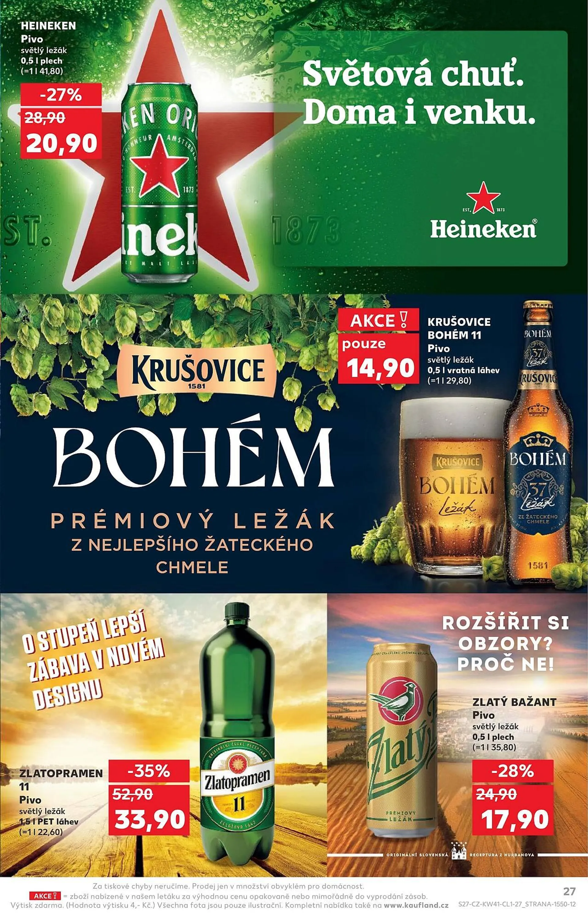 Kaufland leták - 9. října 22. října 2024 - Page 27