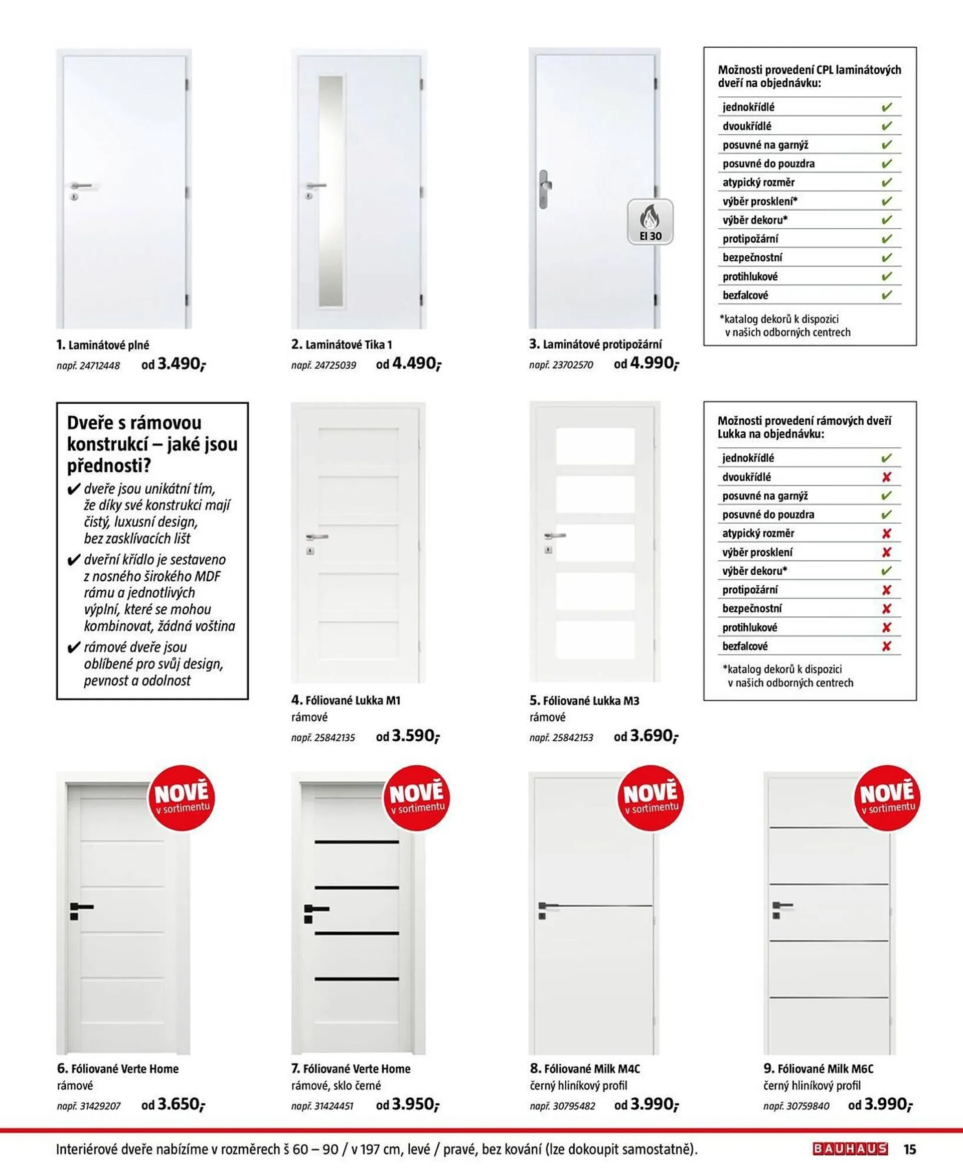 Bauhaus leták - 17. května 31. července 2024 - Page 15