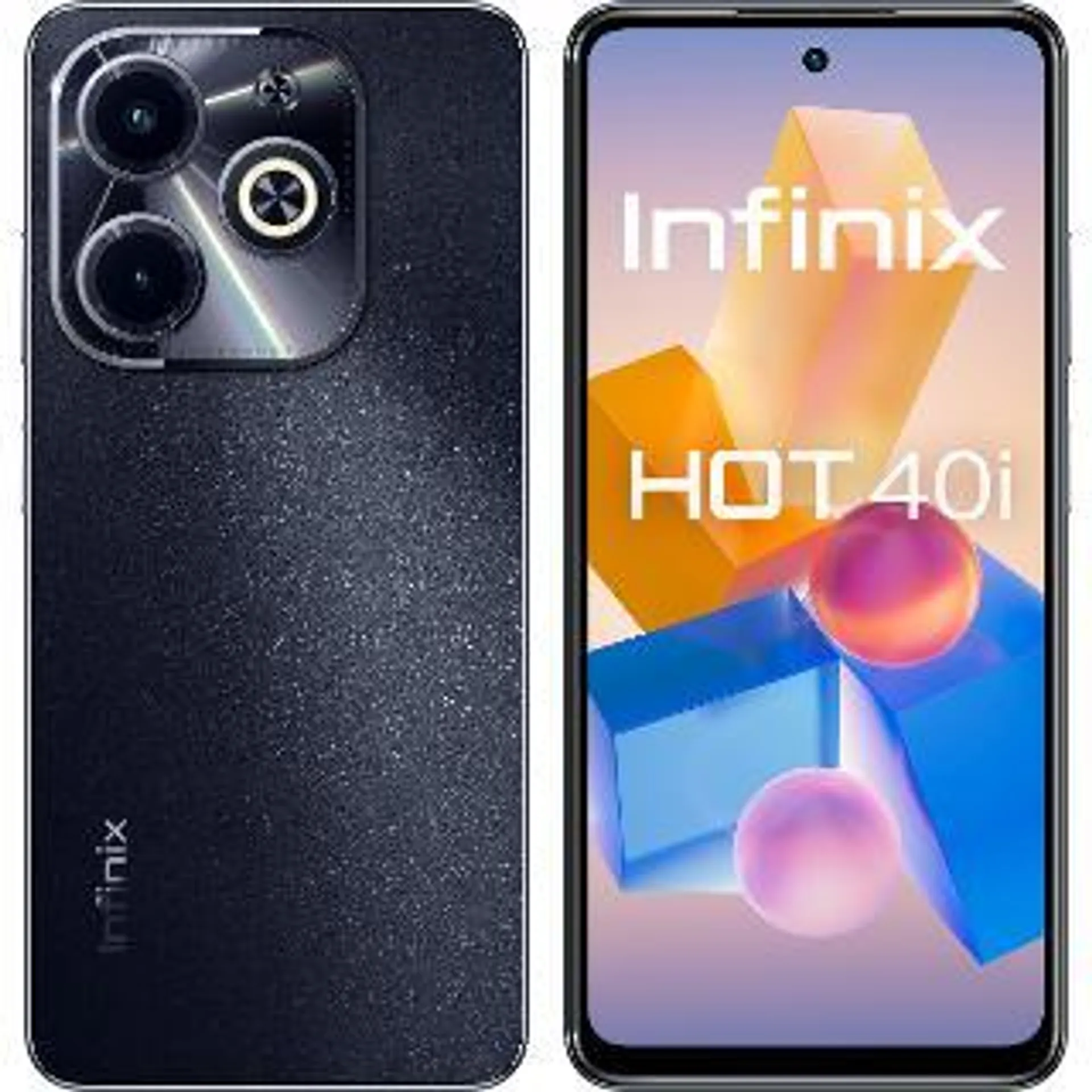 Infinix Hot 40i 8/256GB Starlit Black