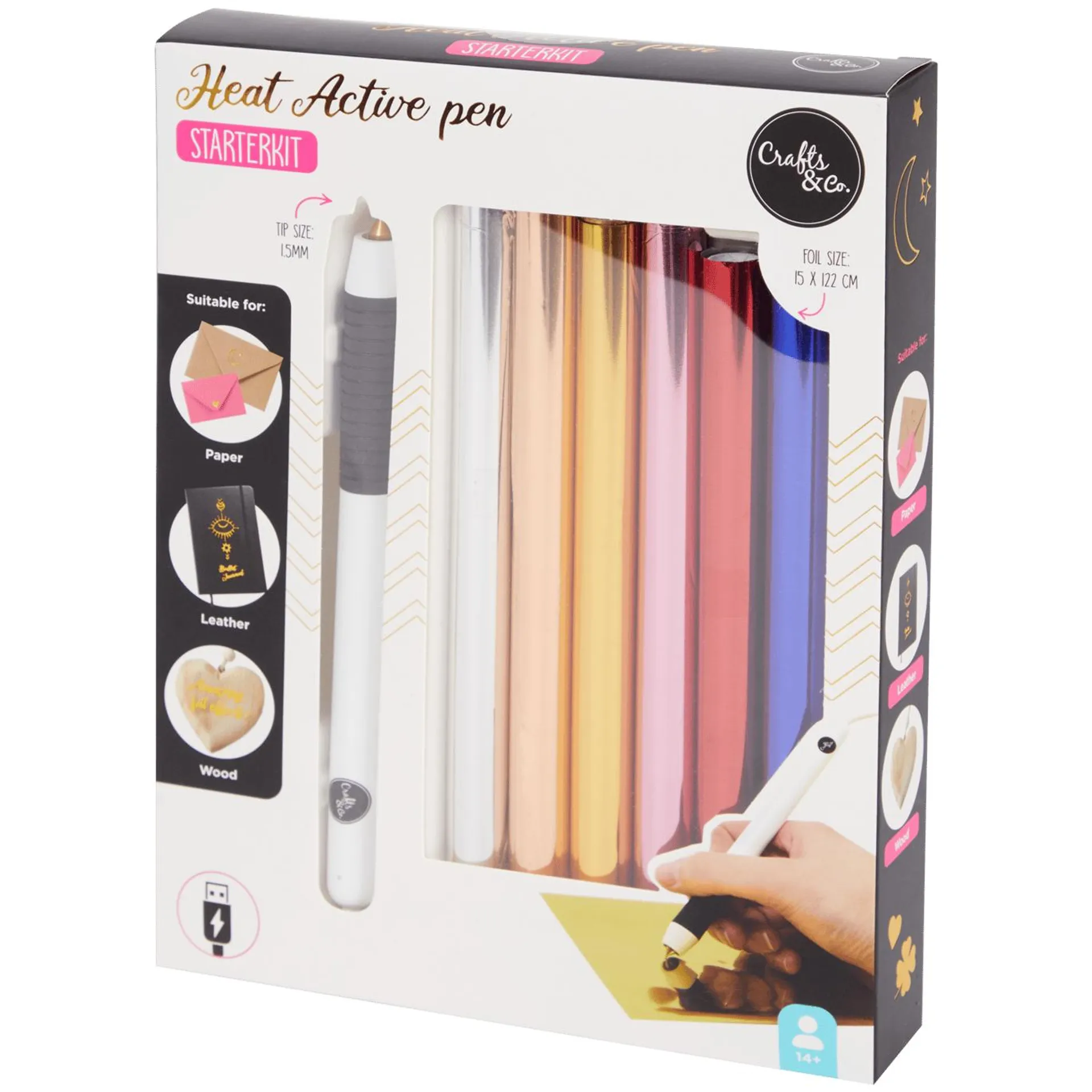 Crafts & Co Heißfolienstift-Starterkit