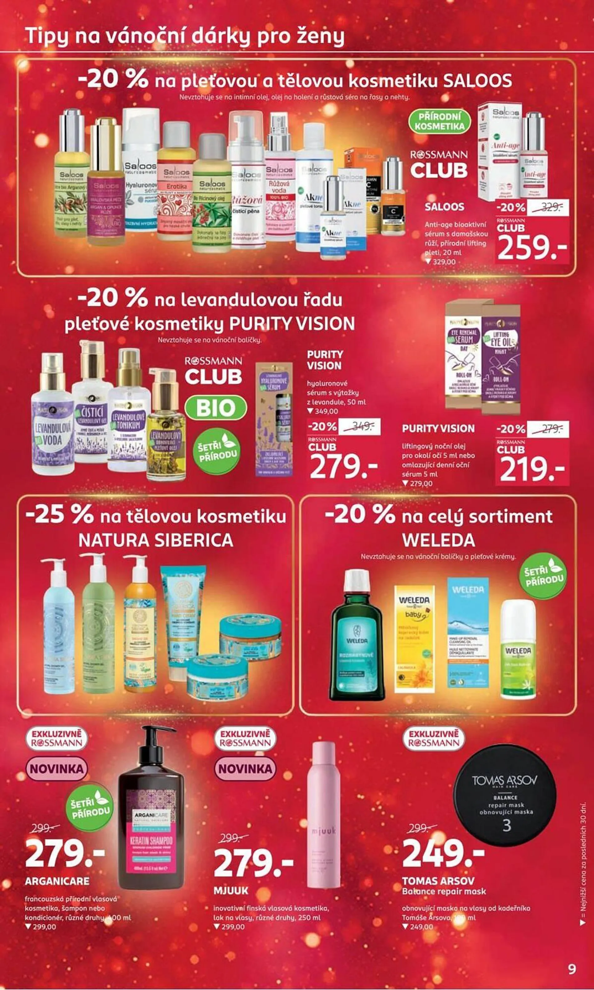 Rossmann leták - 20. listopadu 2. ledna 2025 - Page 19