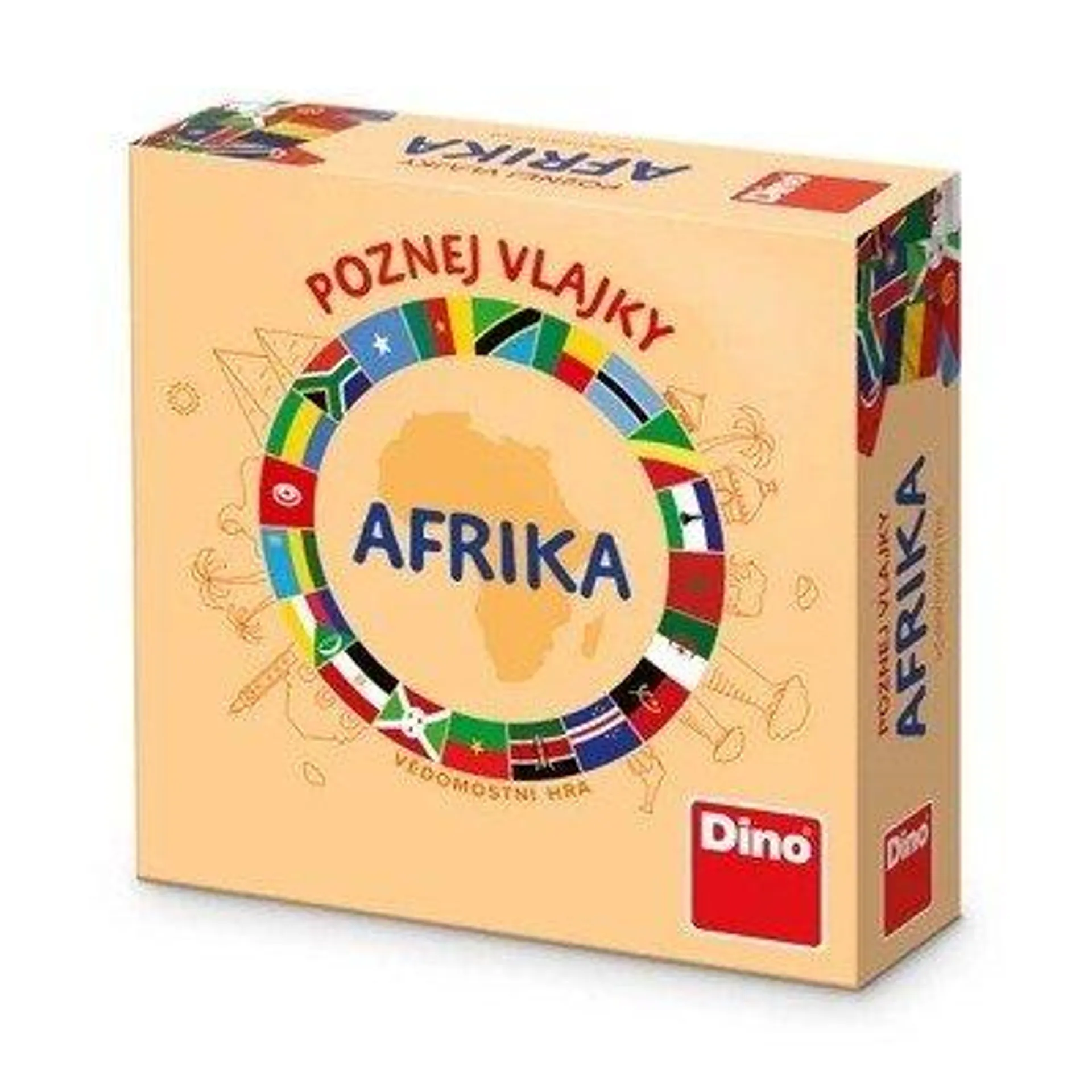 Poznej vlajky - Afrika