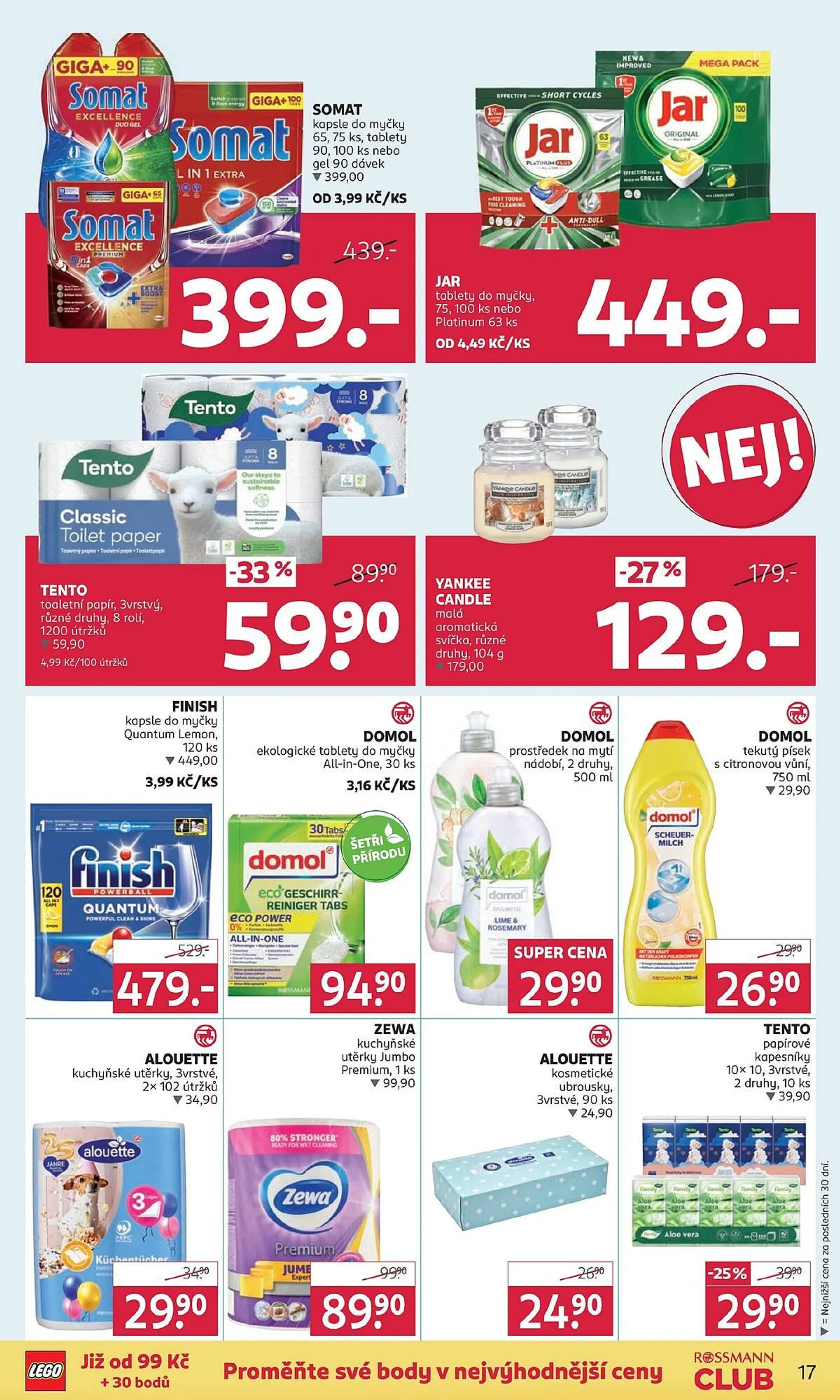 Rossmann leták - 25. září 8. října 2024 - Page 17