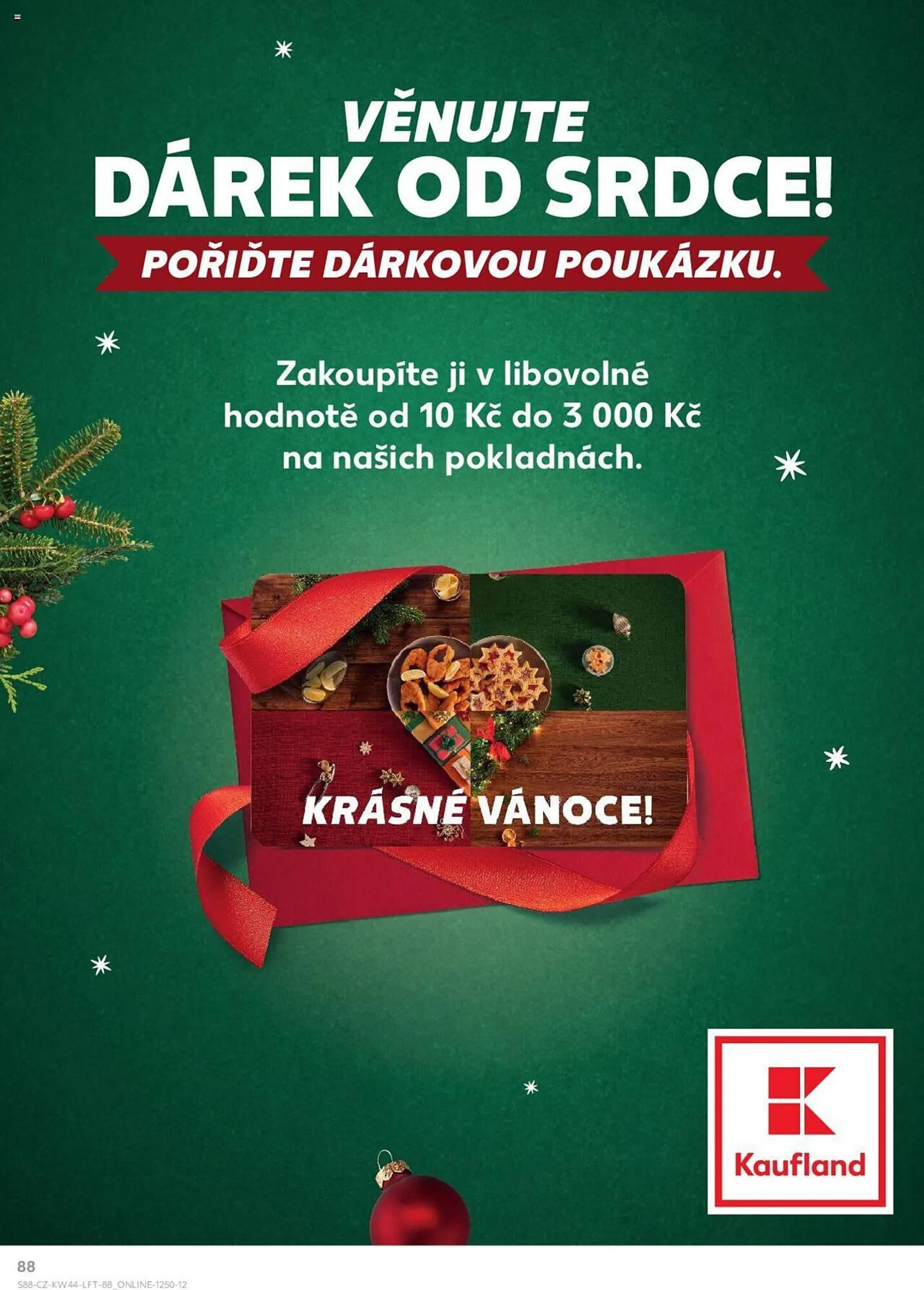 Kaufland leták - 30. října 5. listopadu 2024 - Page 88