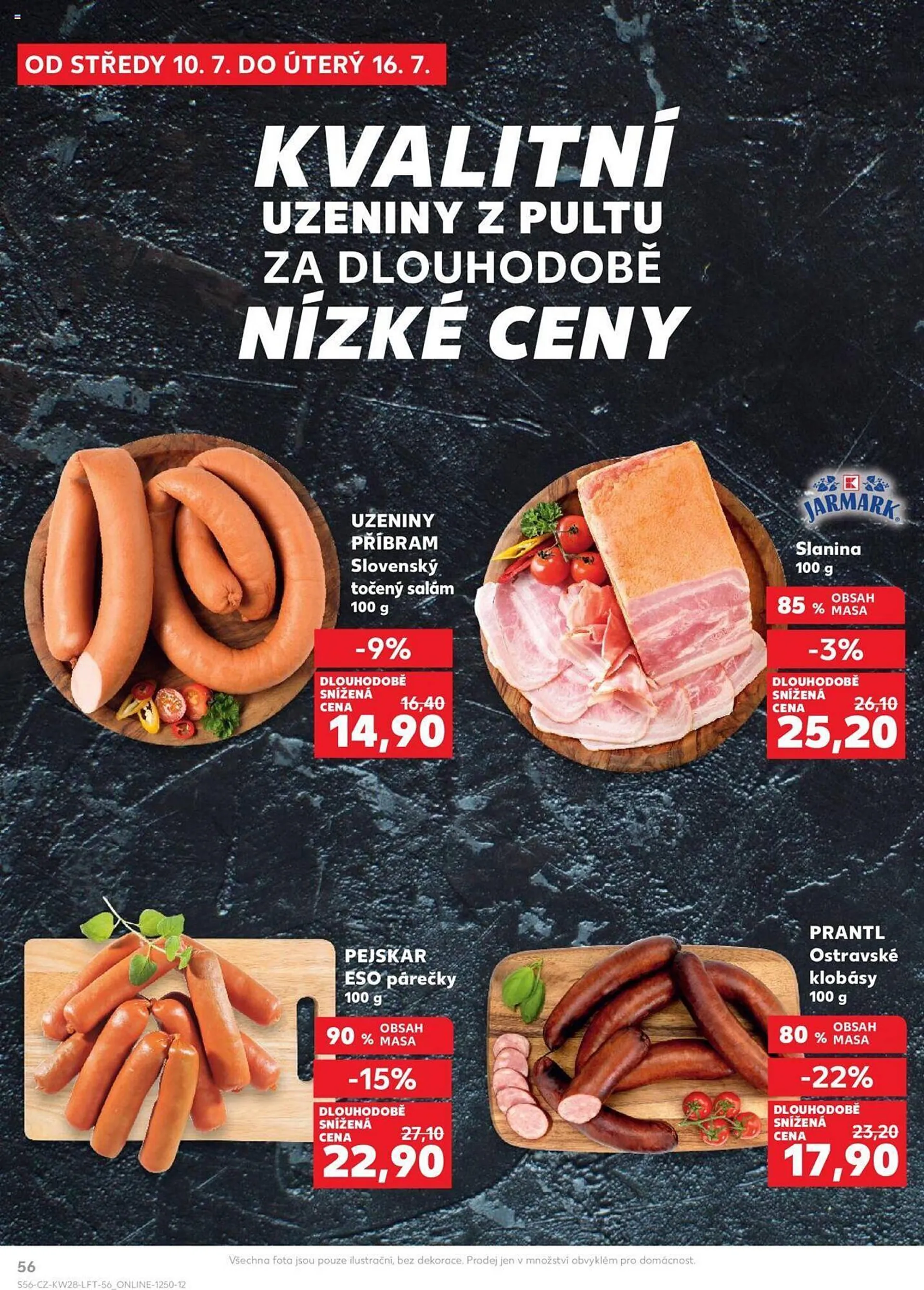 Kaufland leták - 10. července 16. července 2024 - Page 56