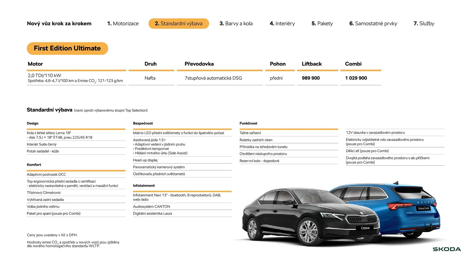 Škoda Octavia leták - 12. července 31. prosince 2024 - Page 6