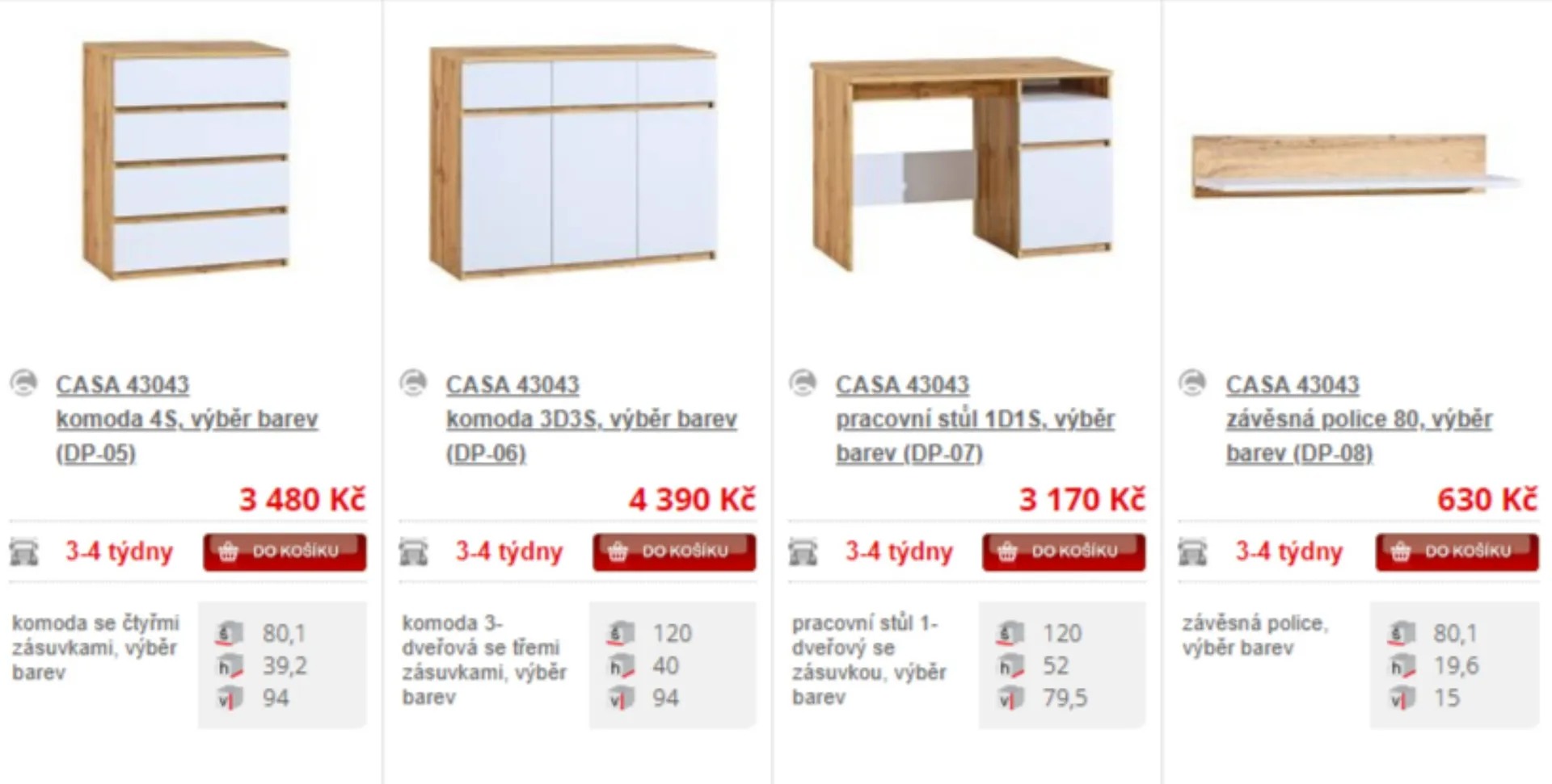 CASARREDO leták - 10. srpna 24. srpna 2023 - Page 1