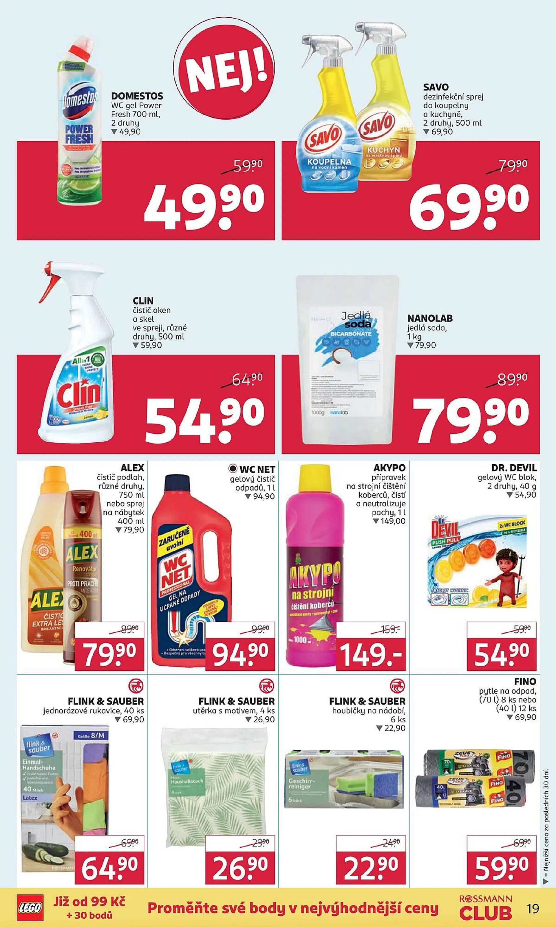 Rossmann leták - 25. září 8. října 2024 - Page 19