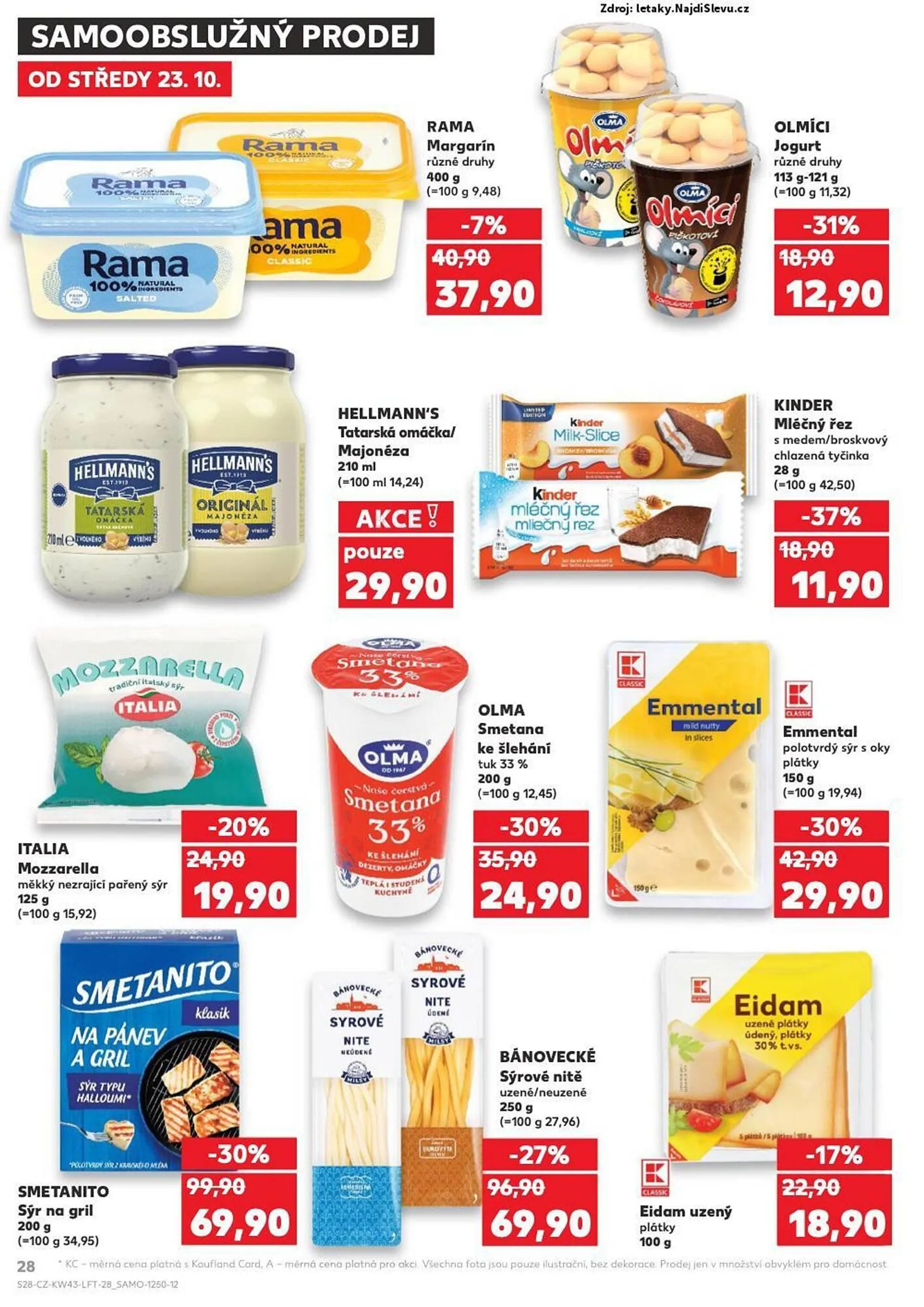 Kaufland leták - 23. října 29. října 2024 - Page 28