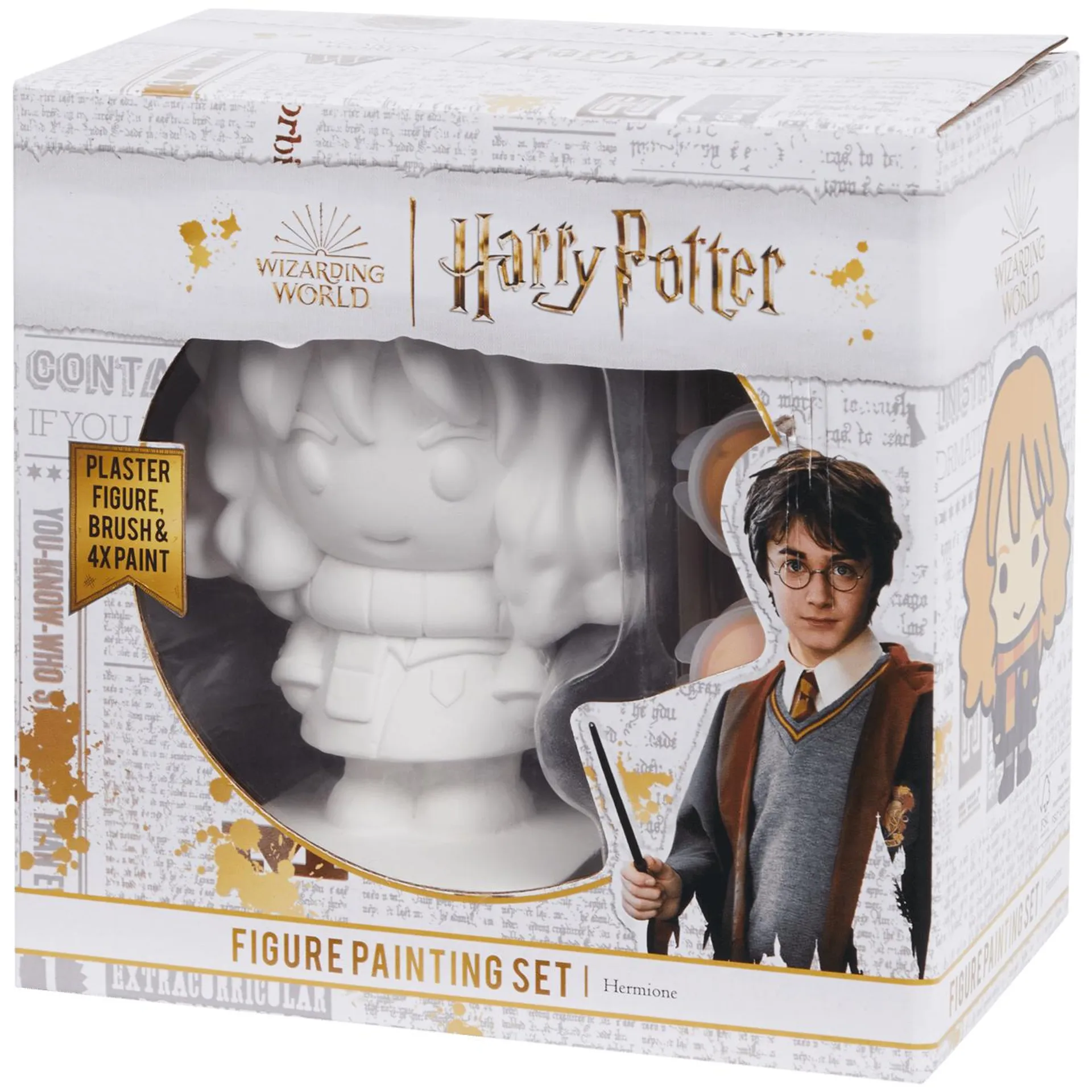 Harry Potter Gipsfigur zum Bemalen