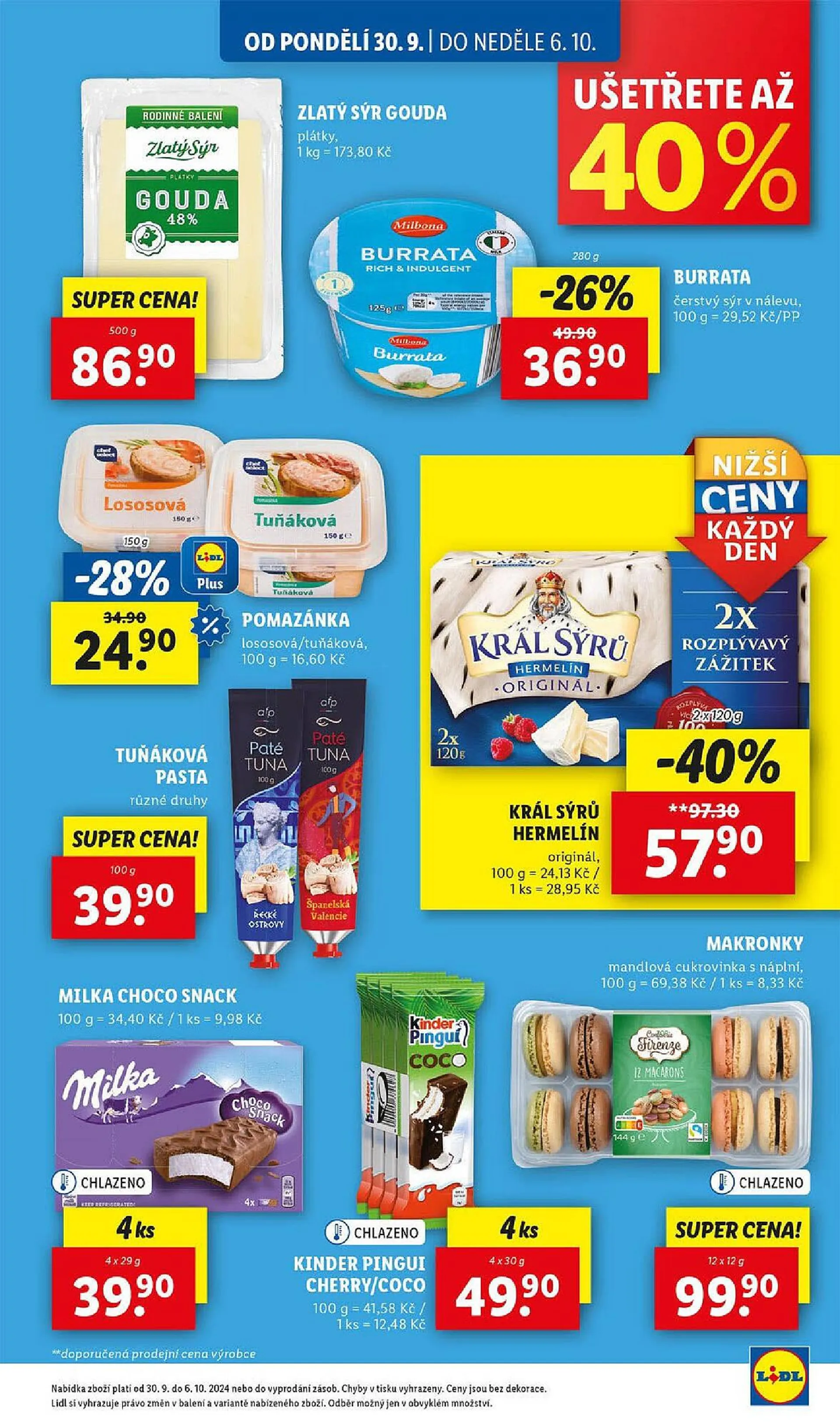 Lidl leták - 30. září 6. října 2024 - Page 21